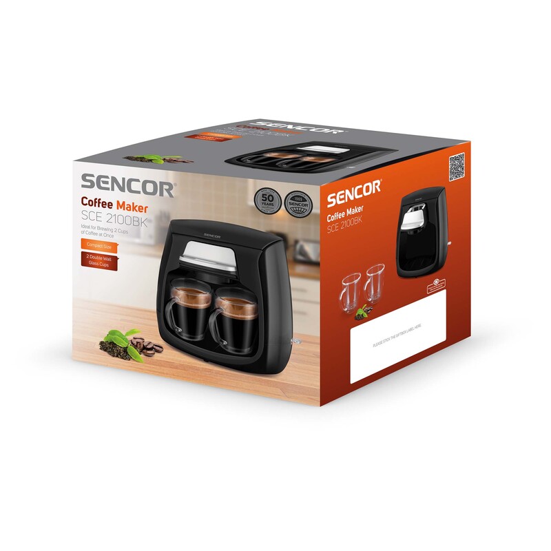 Coffee Maker SCE 2100BK Sencor