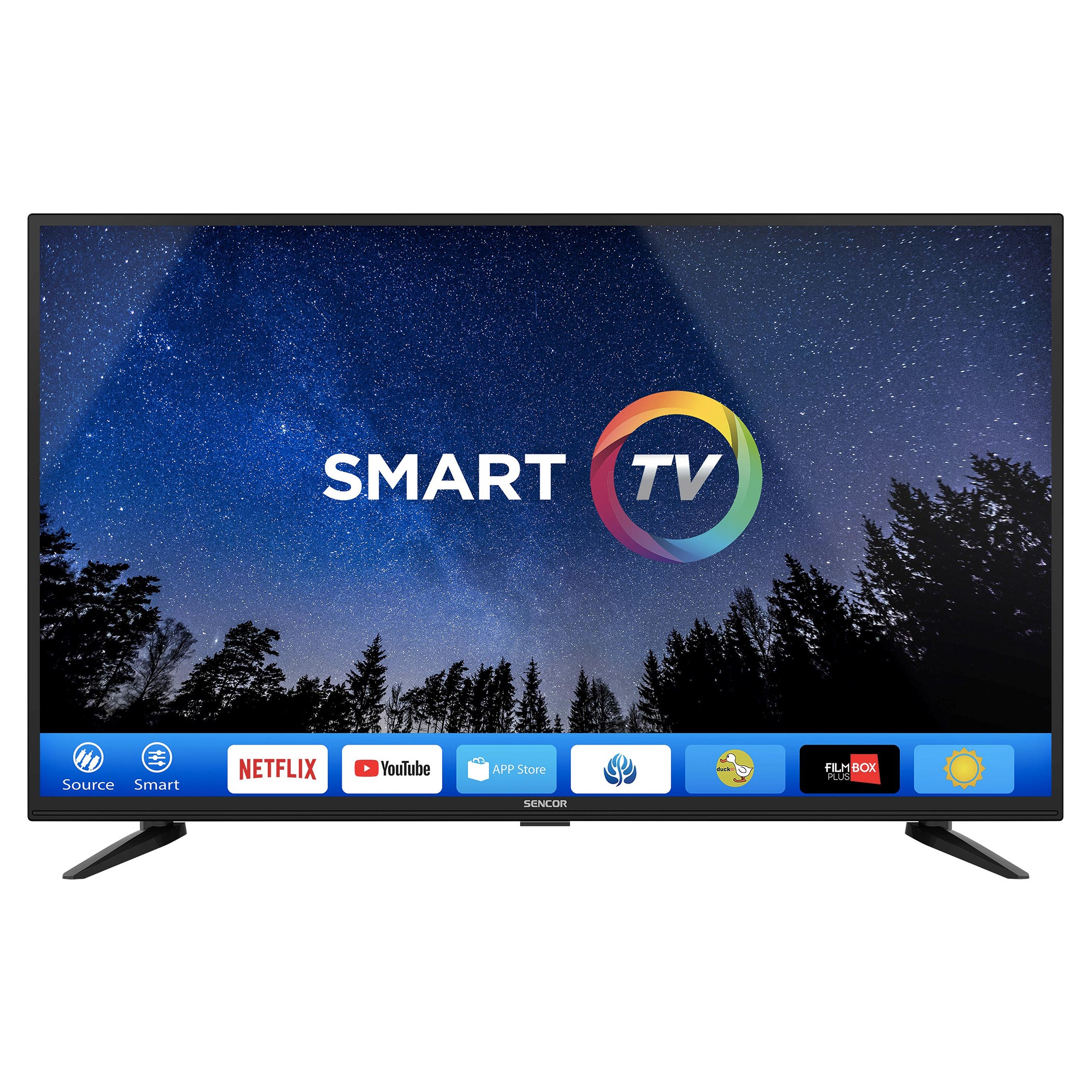 SMART television SLE 32S602TCSB Sencor