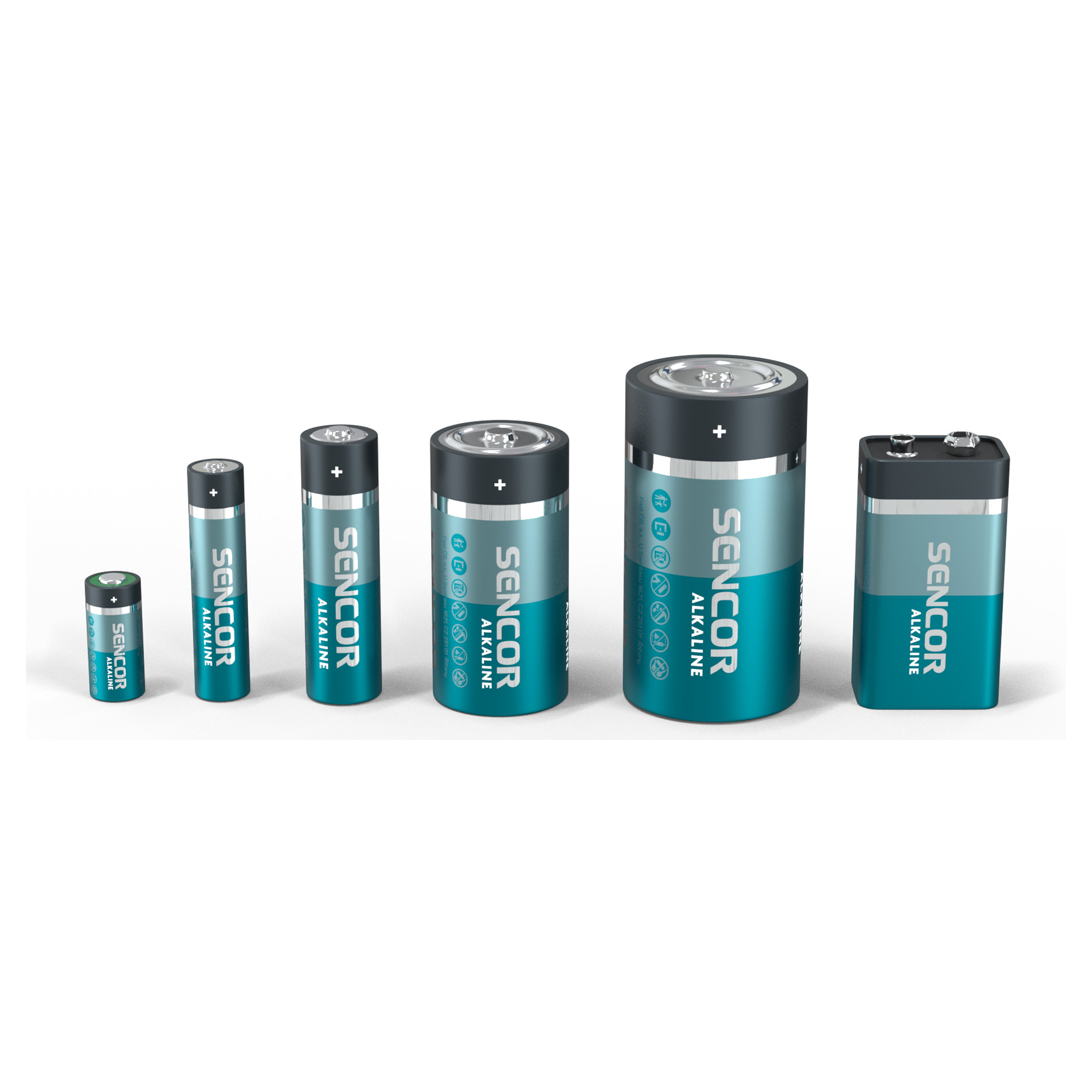 LR6GCP BP-10 CN - Piles LR6 - Pack de 10