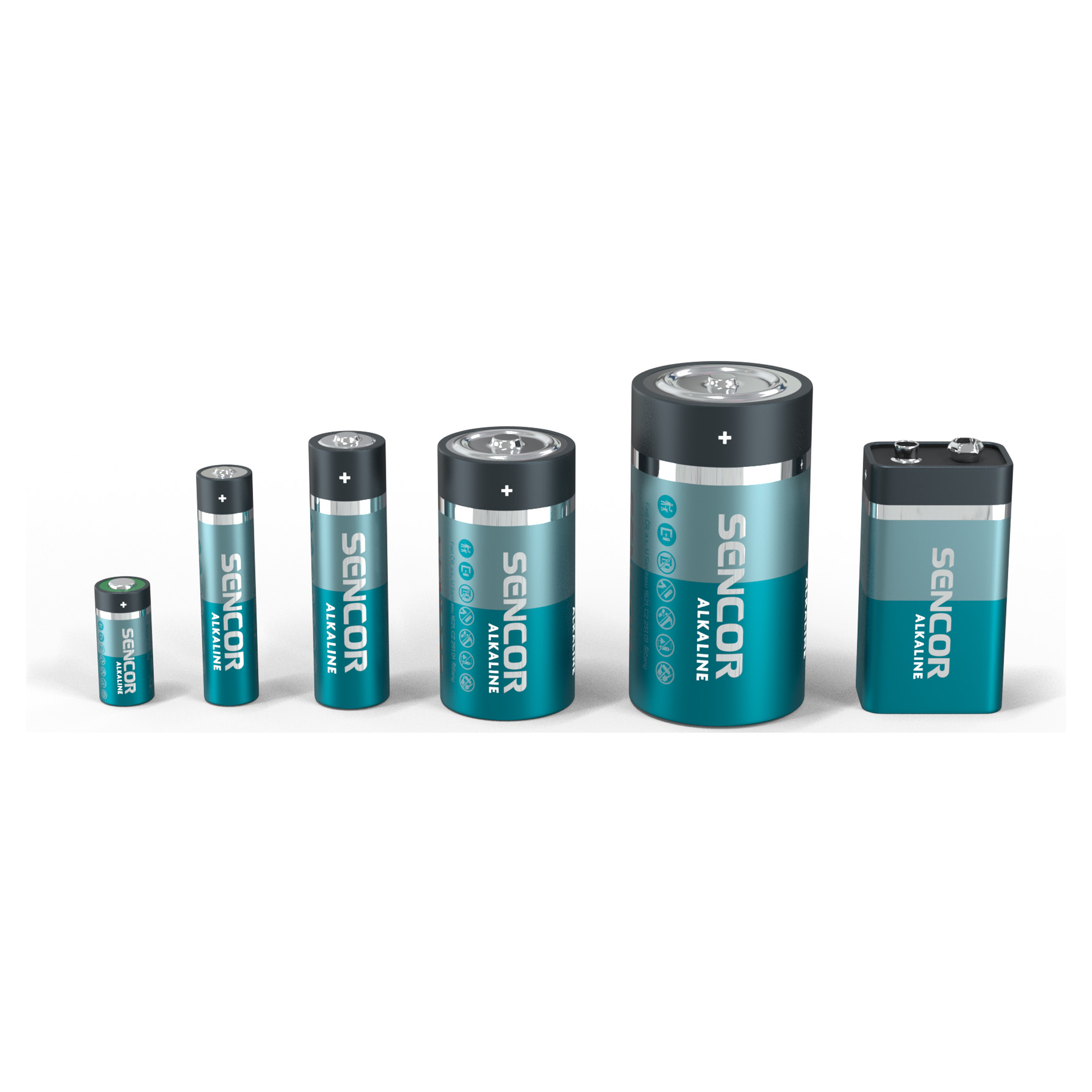 Piles rechargeables SAVE_IT en micro USB LR03 AAA - 450mAh (blister 2)