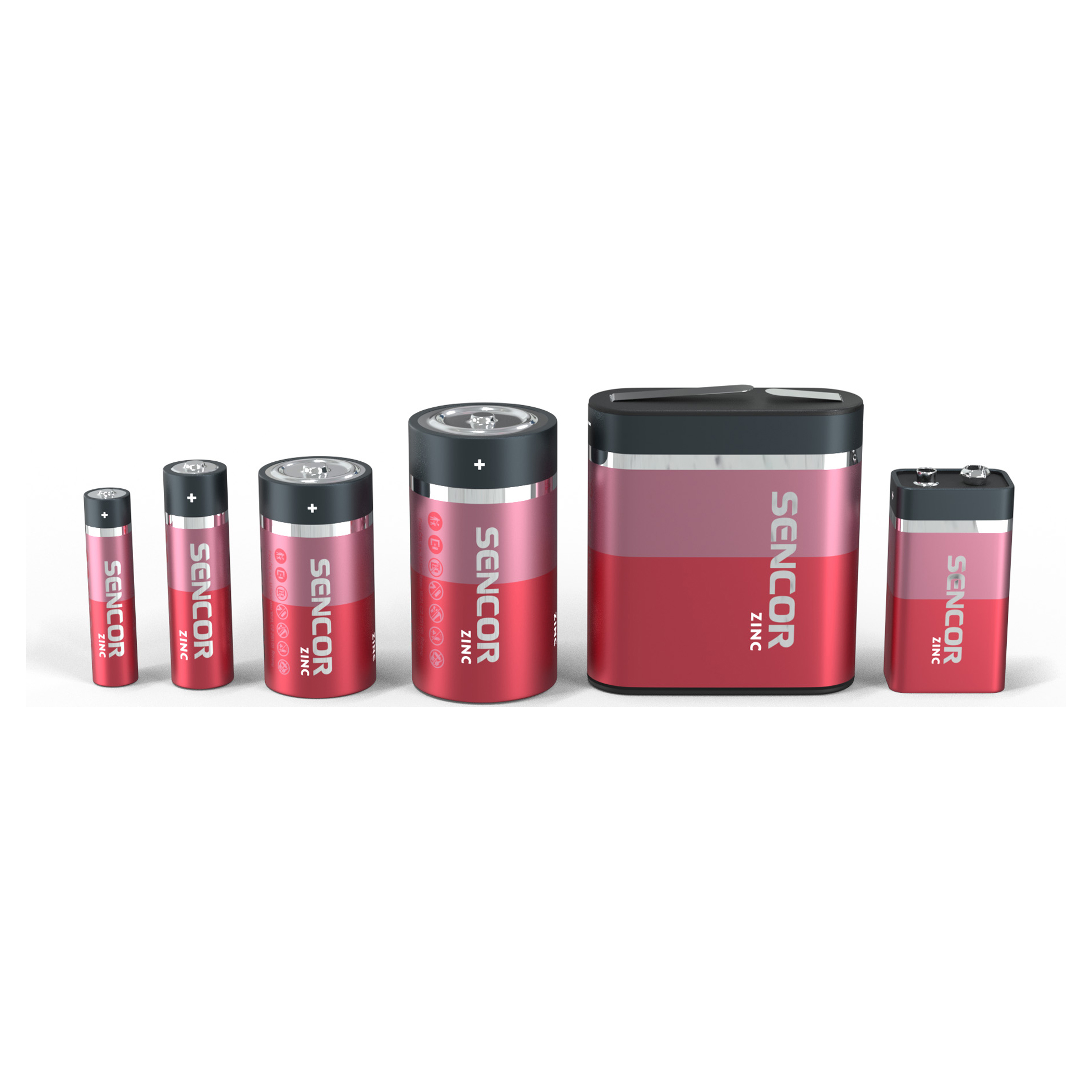 Piles Zinc D/R20 SONY (pack de 2 piles) ALL WHAT OFFICE NEEDS