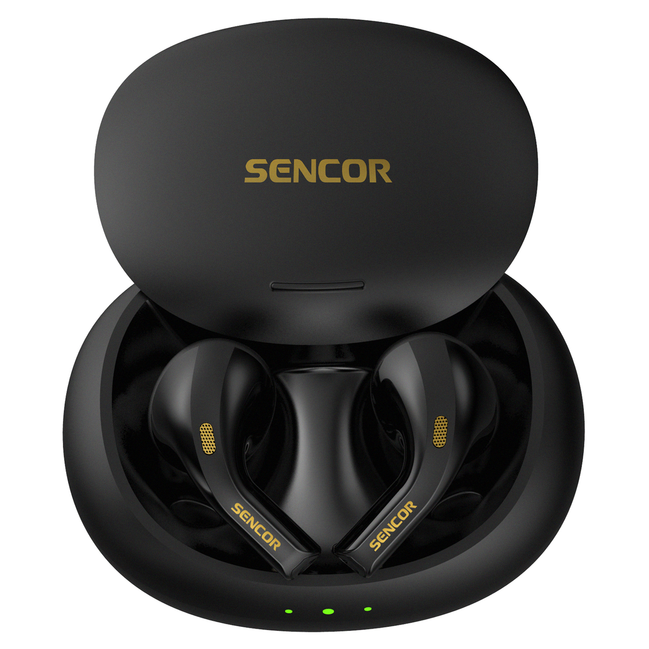 Design TWS wireless earphones with microphone SEP 560BT BK Sencor