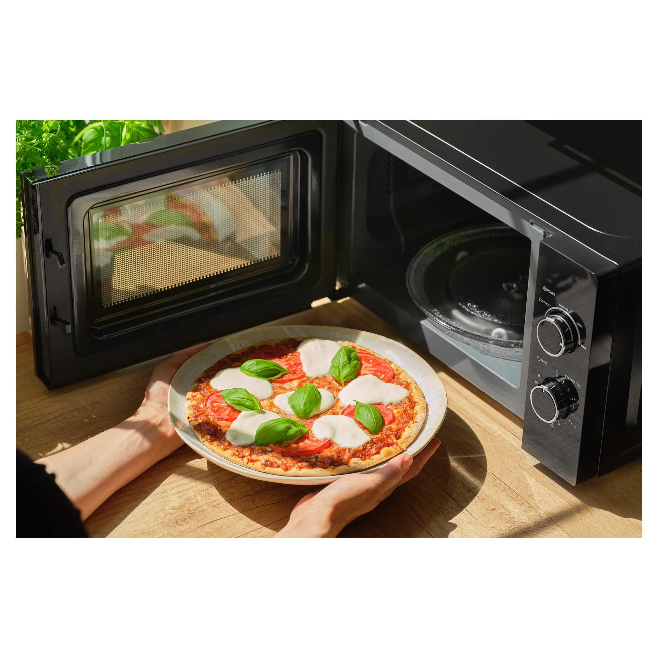 microwave convection oven cookware