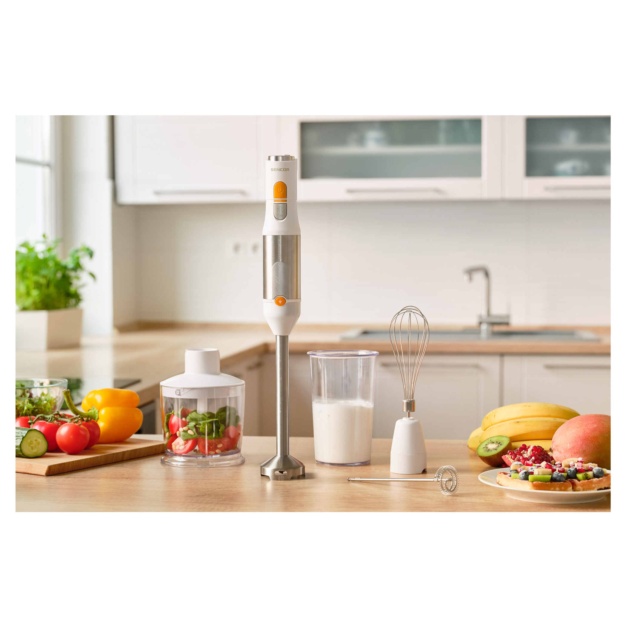 Cordless hand blender, SHB 9000WH