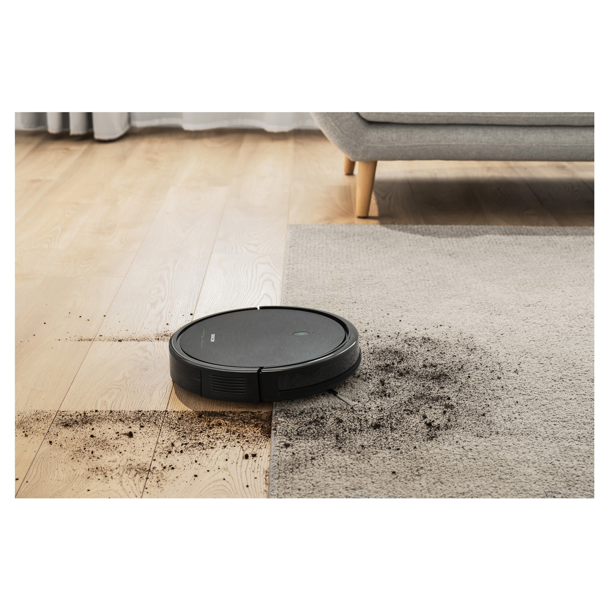 Robot Vacuum Cleaner And A Mop 2 In 1.Smart Xiaomi Mi Robotic Bagless  Cordless