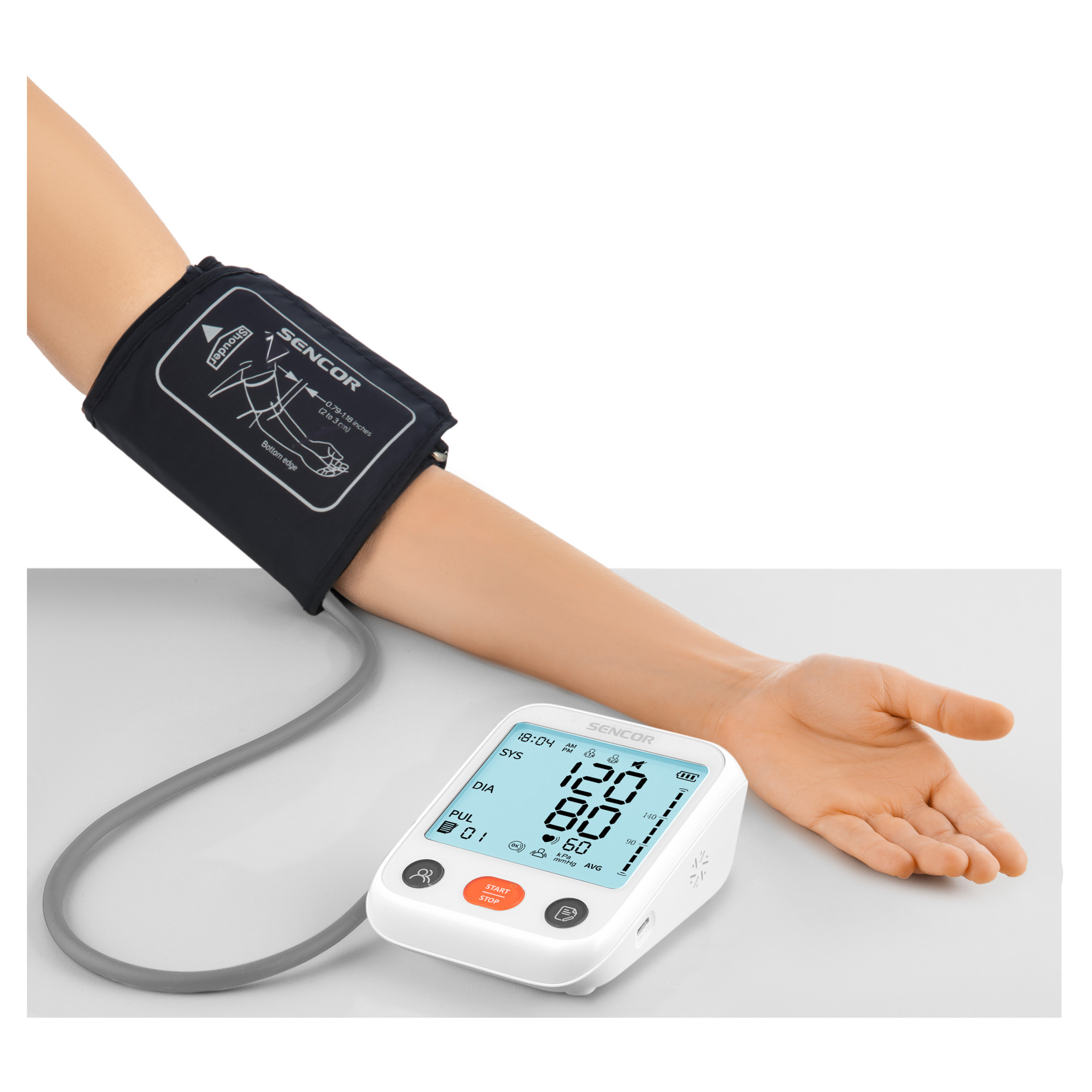 Digital Blood Pressure Measurement