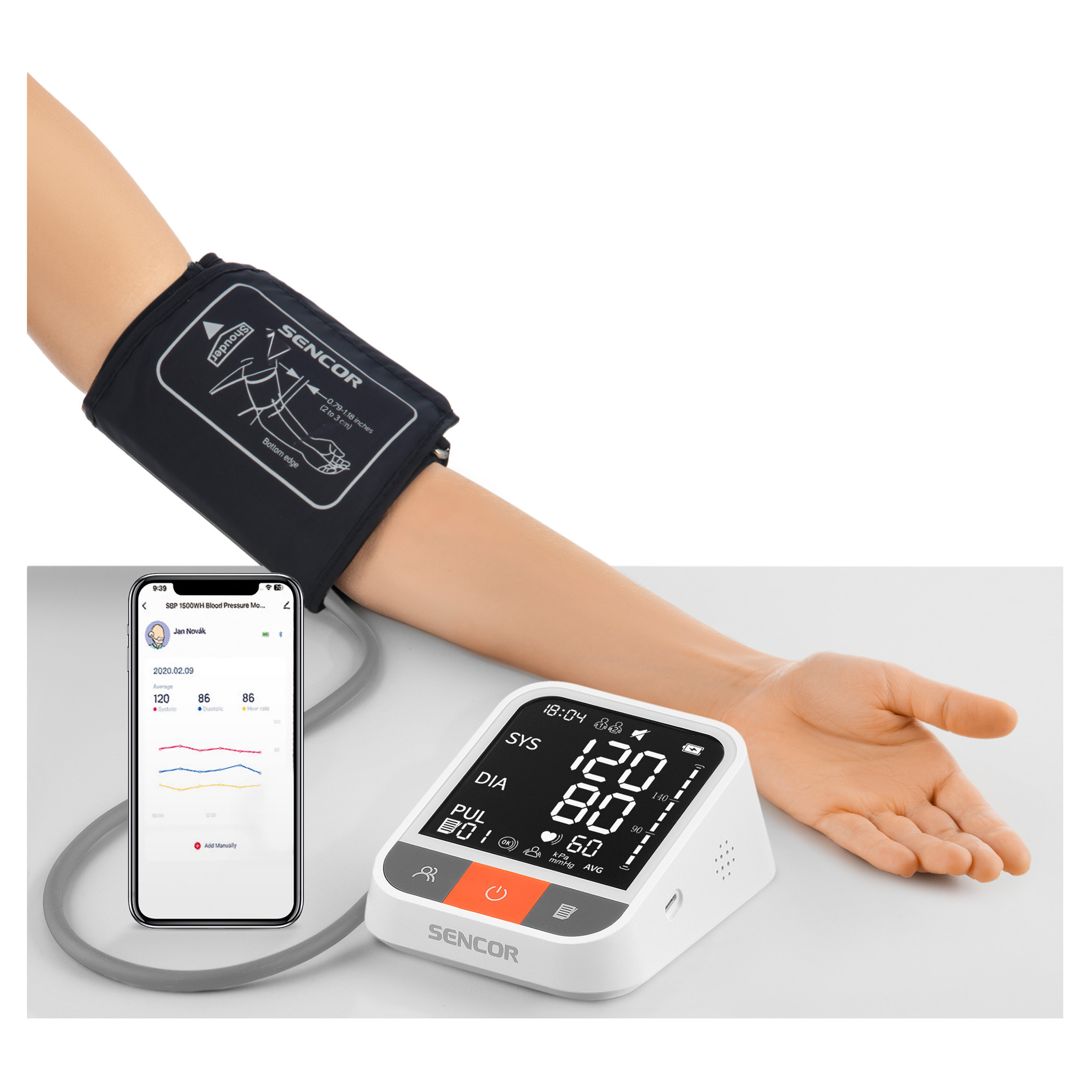 A/C Adapter for SPBP-04 Blood Pressure Monitor