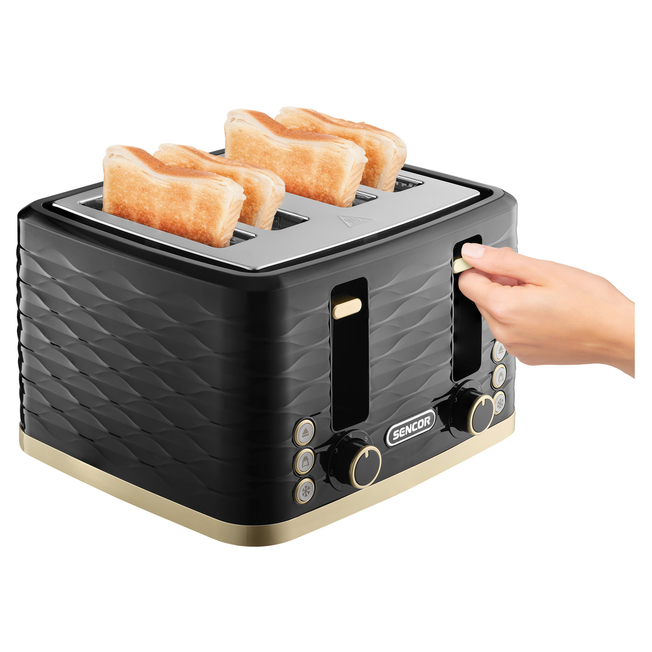 Electric Toaster, STS 7551BK