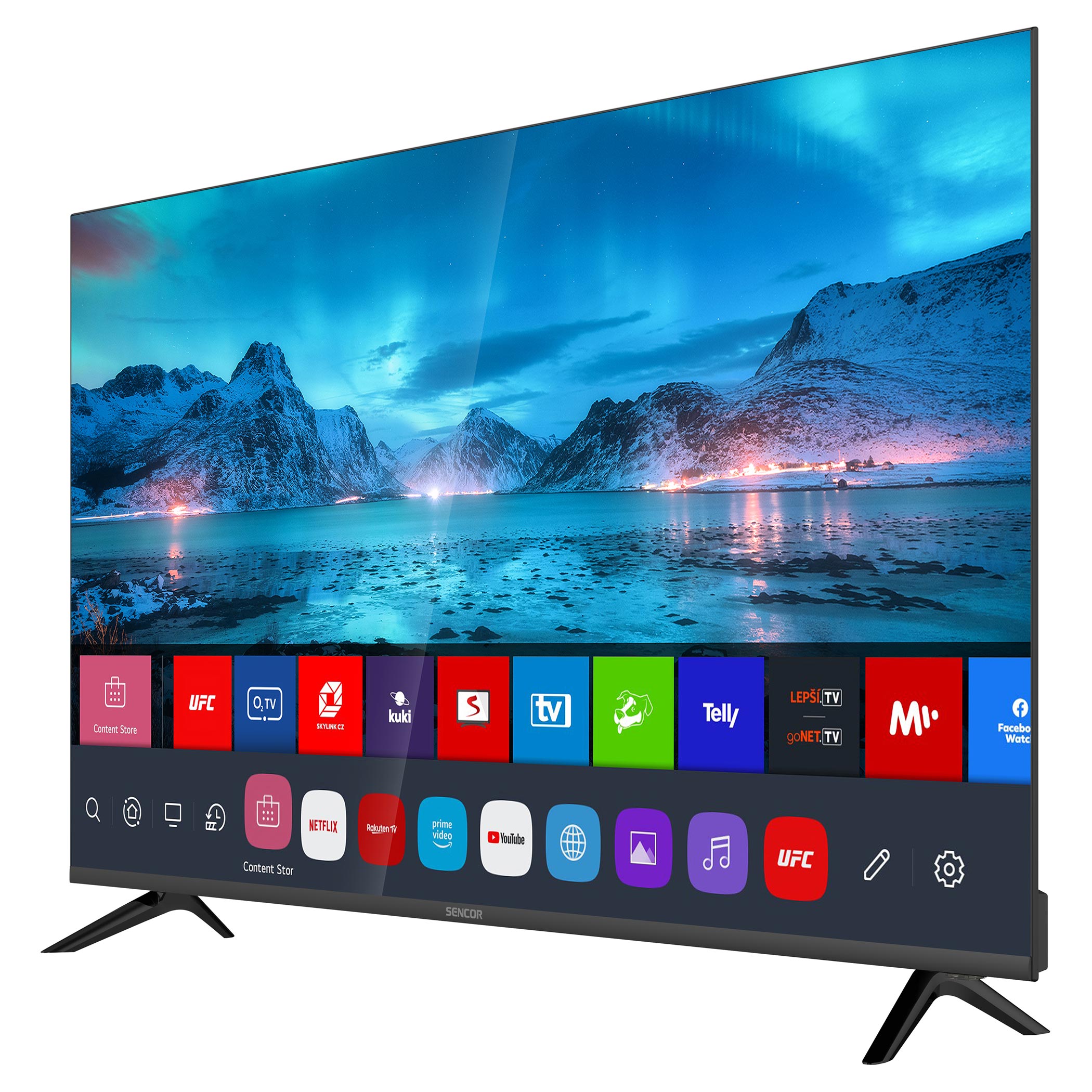 SMART UHD television, SLE 55US800TCSB