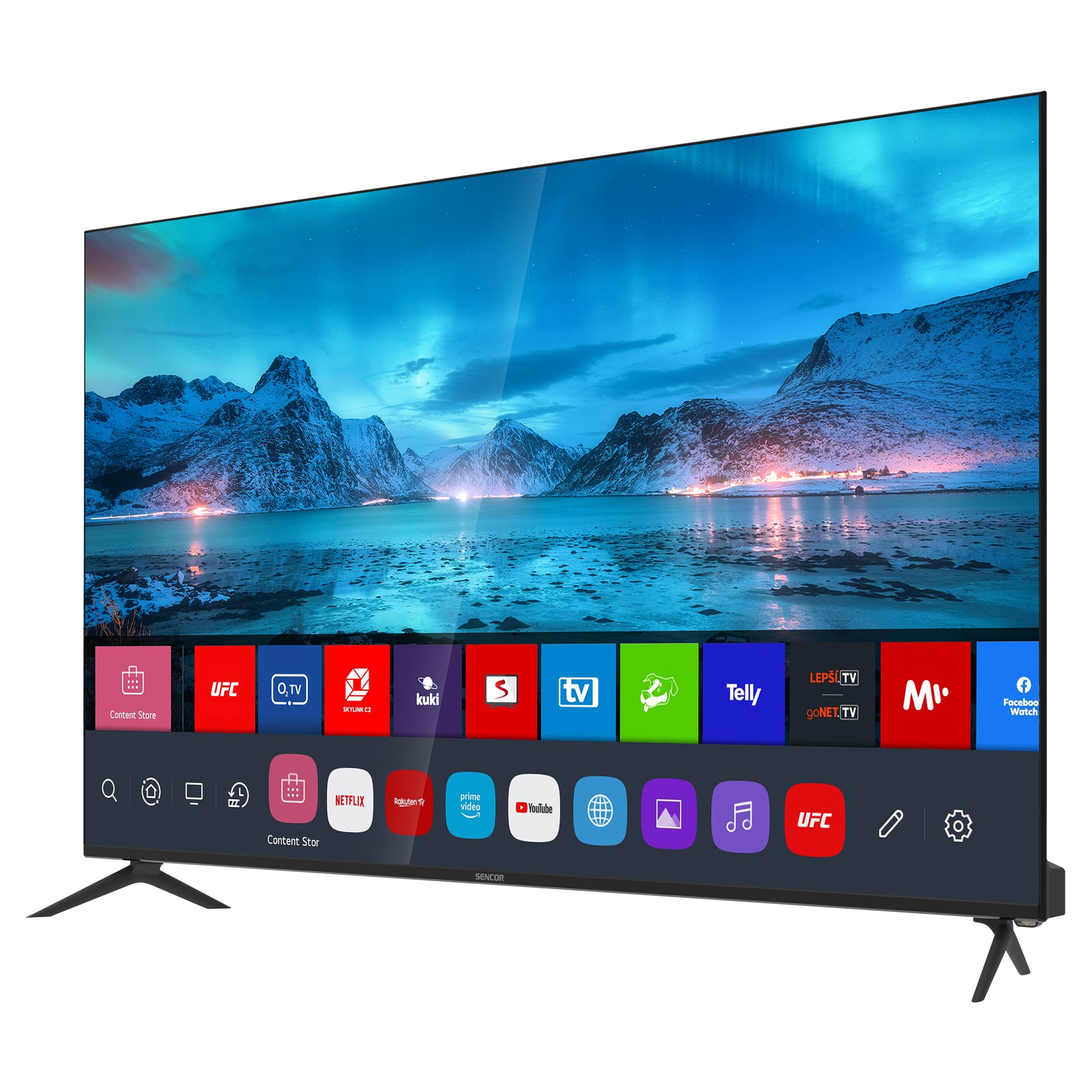 SMART UHD television, SLE 65US800TCSB