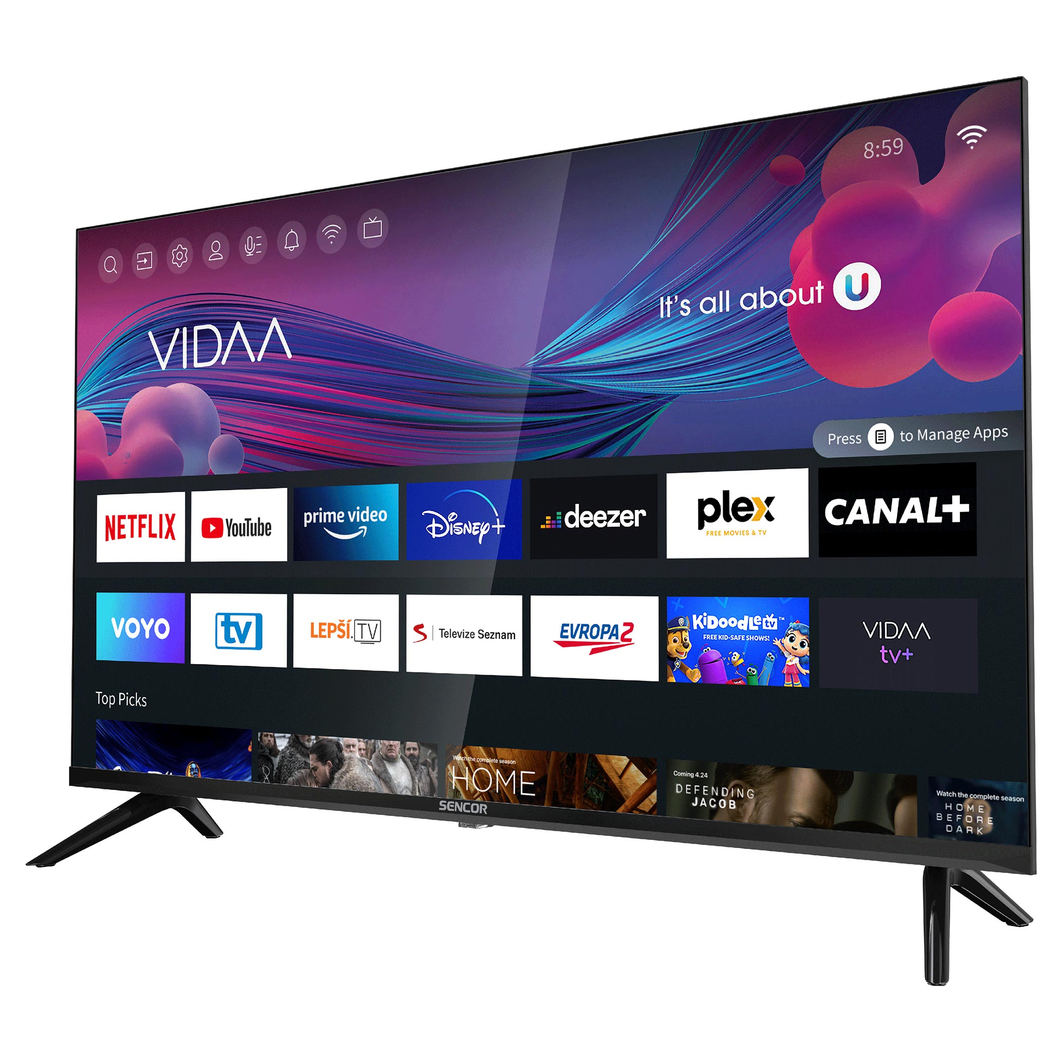 SMART television, SLE 32S700TCS