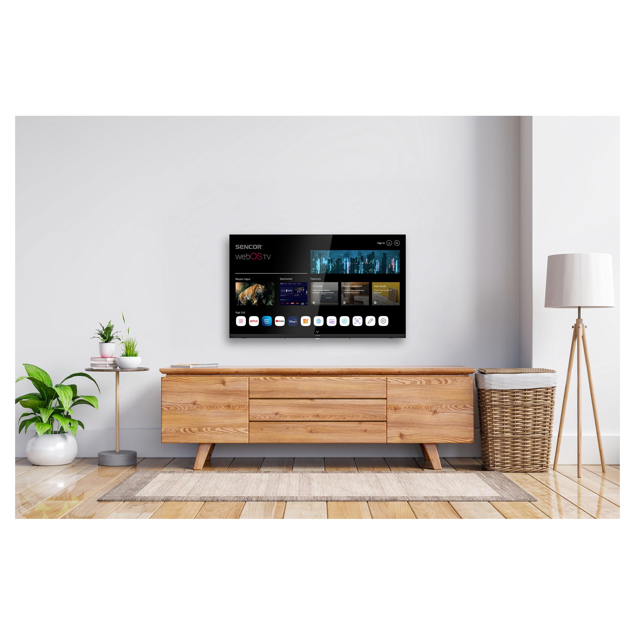 32 smart tv with center stand deals