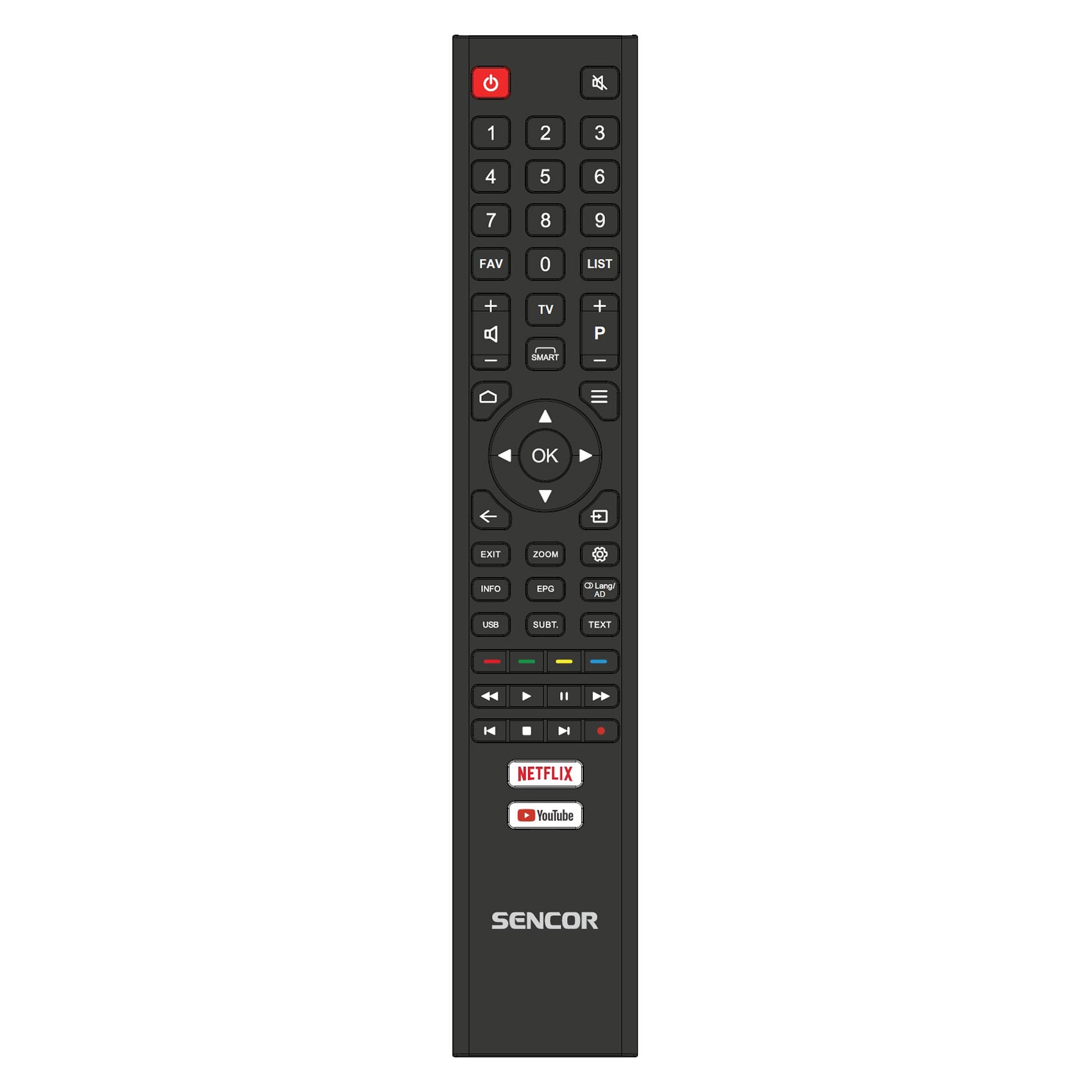 SMART television | SLE 32S602TCSB | Sencor