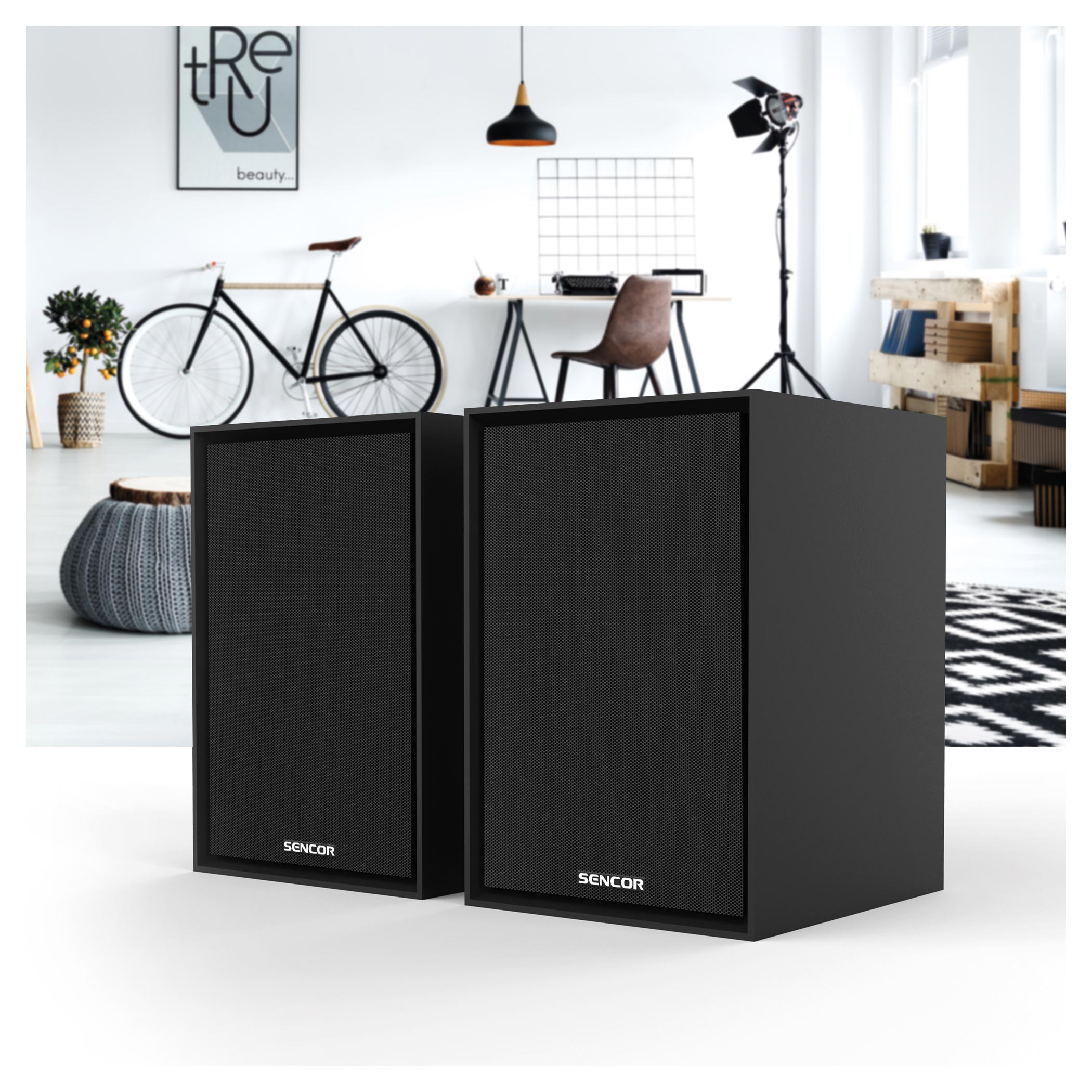 Active Speakers SMC BS30 Sencor