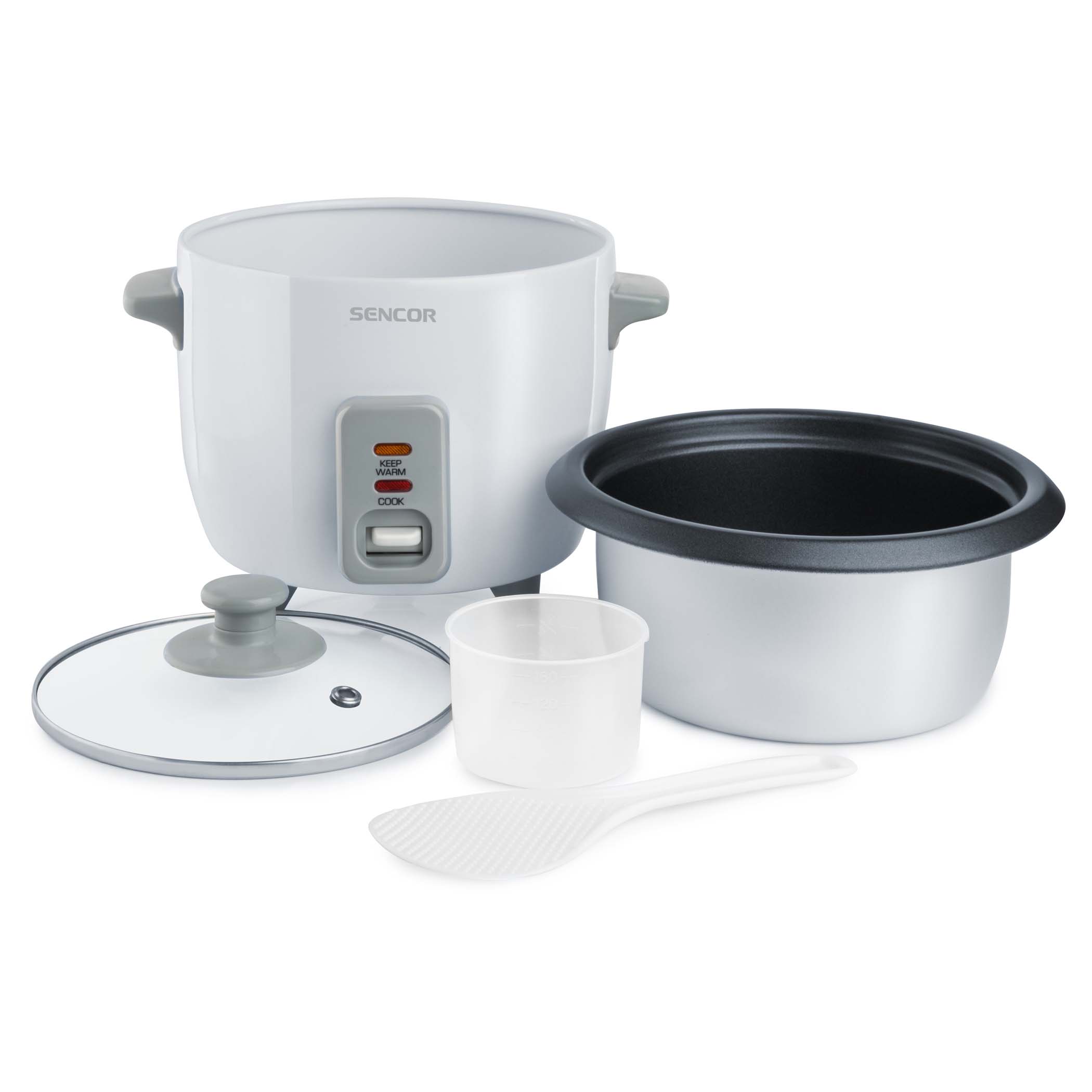 Special pot for cooking rice | SRM 0600WH | Sencor