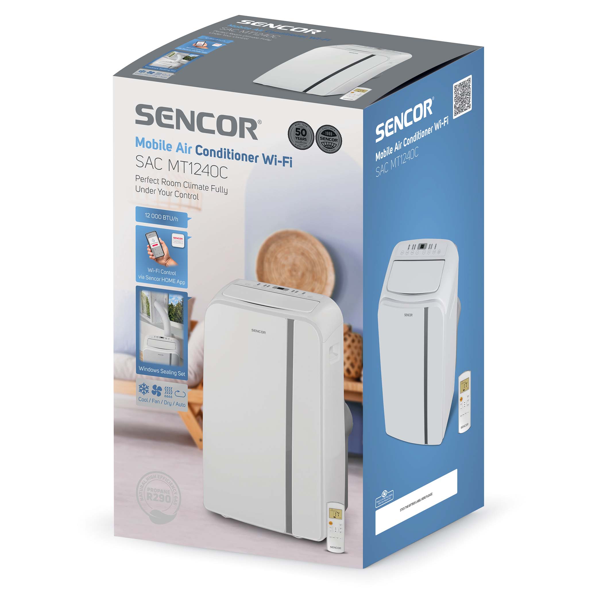 Image of Sencor SAC MT1240C air conditioner at Best Buy