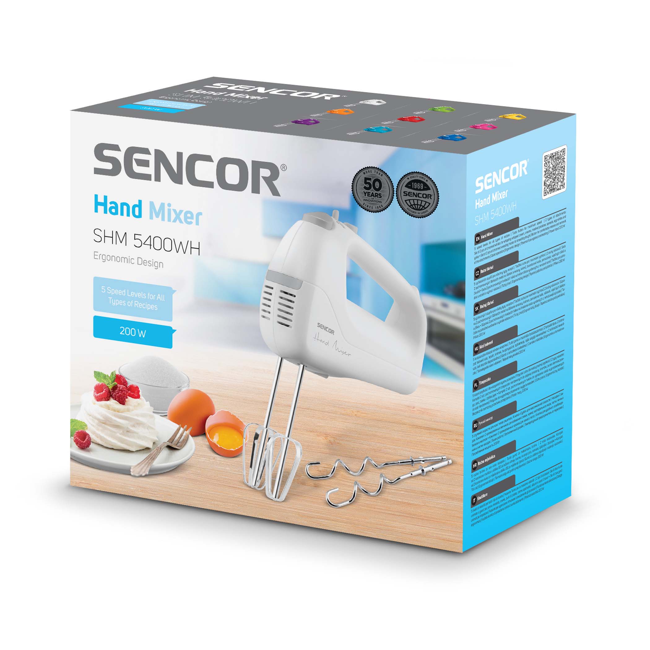 Hand Mixer | SHM 5400WH | Sencor.com