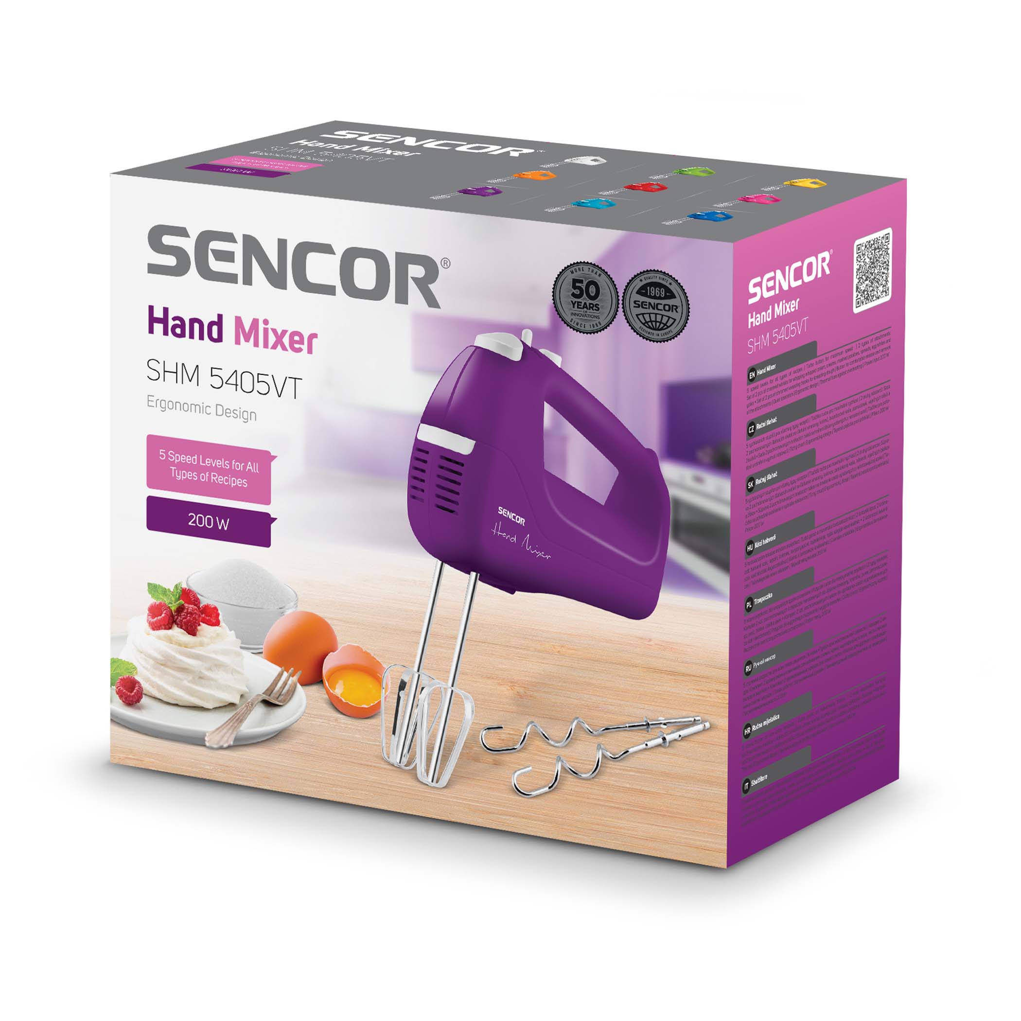 Hand Mixer | SHM 5405VT | Sencor.com