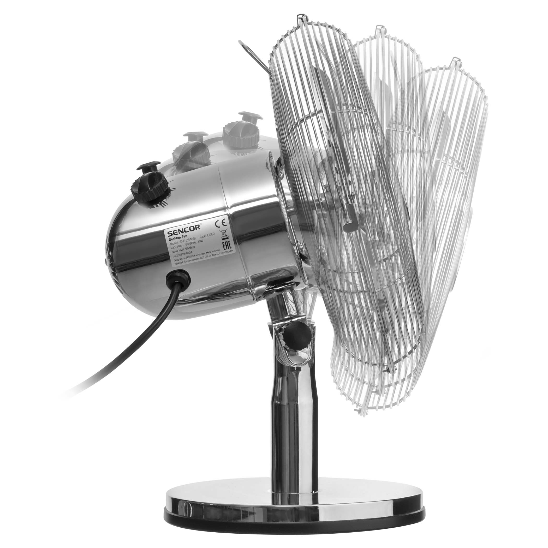Metal Desktop Fan | SFE 2540SL | Sencor