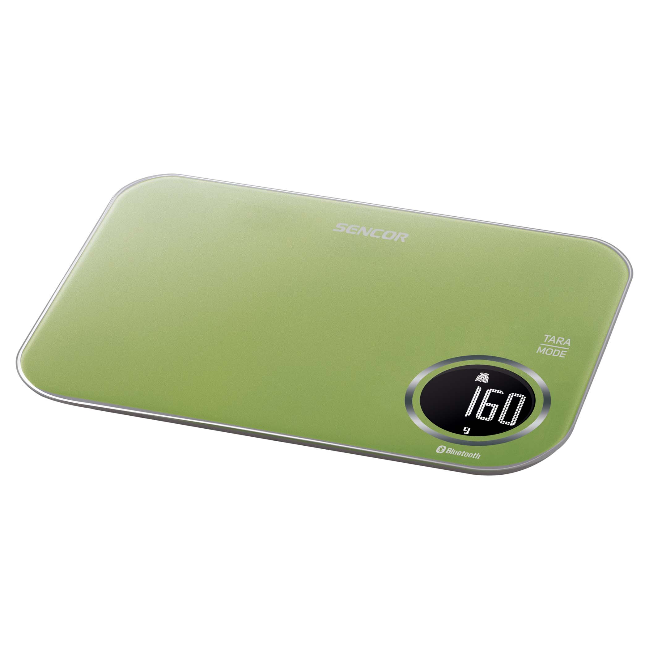 Smart Kitchen Scales with App - Silvergear