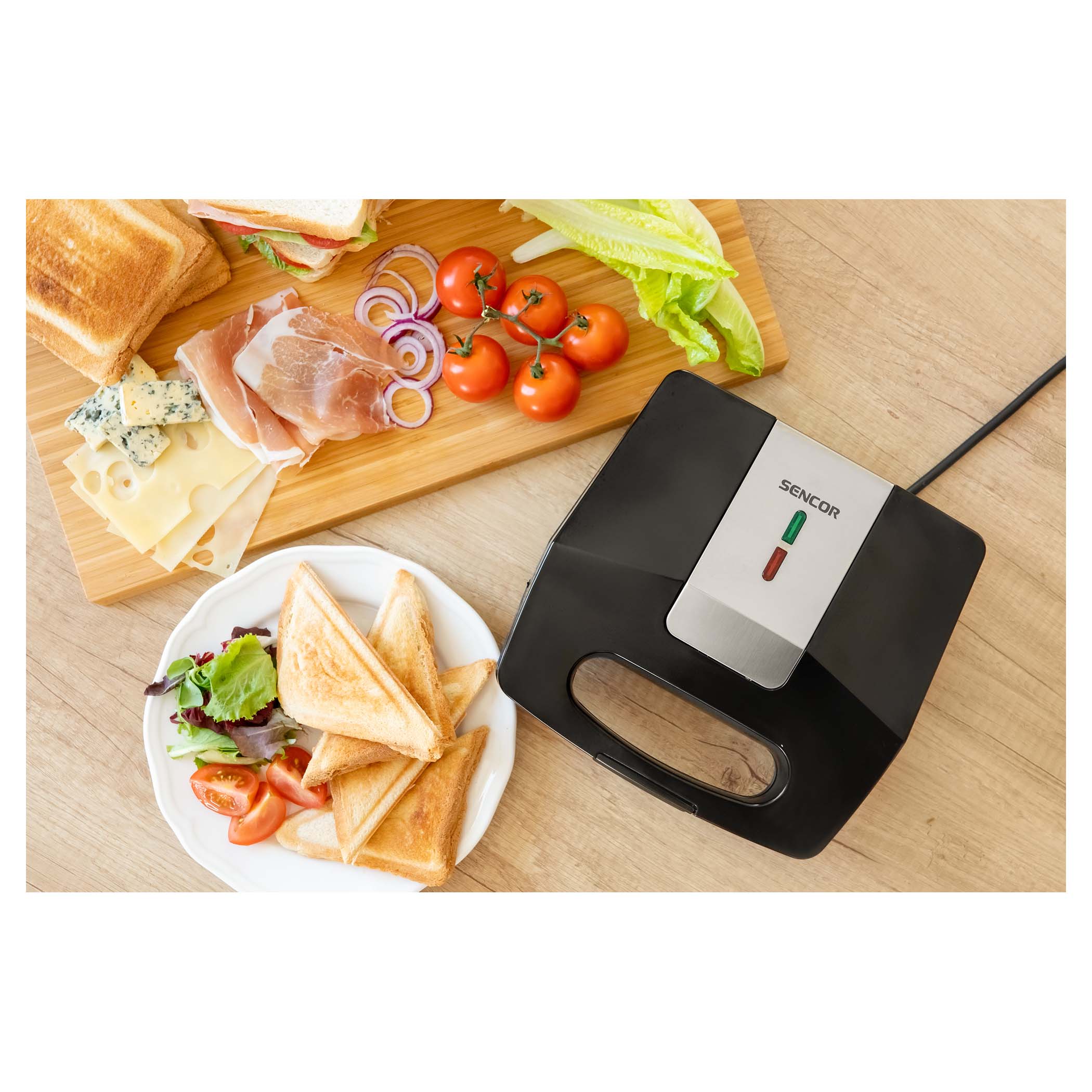 Sandwich maker (5in1), SSM 9510SS