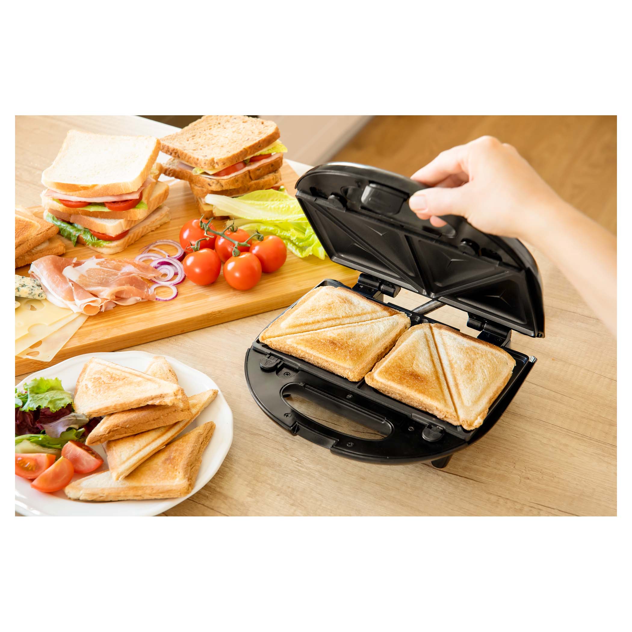 flat iron sandwich press