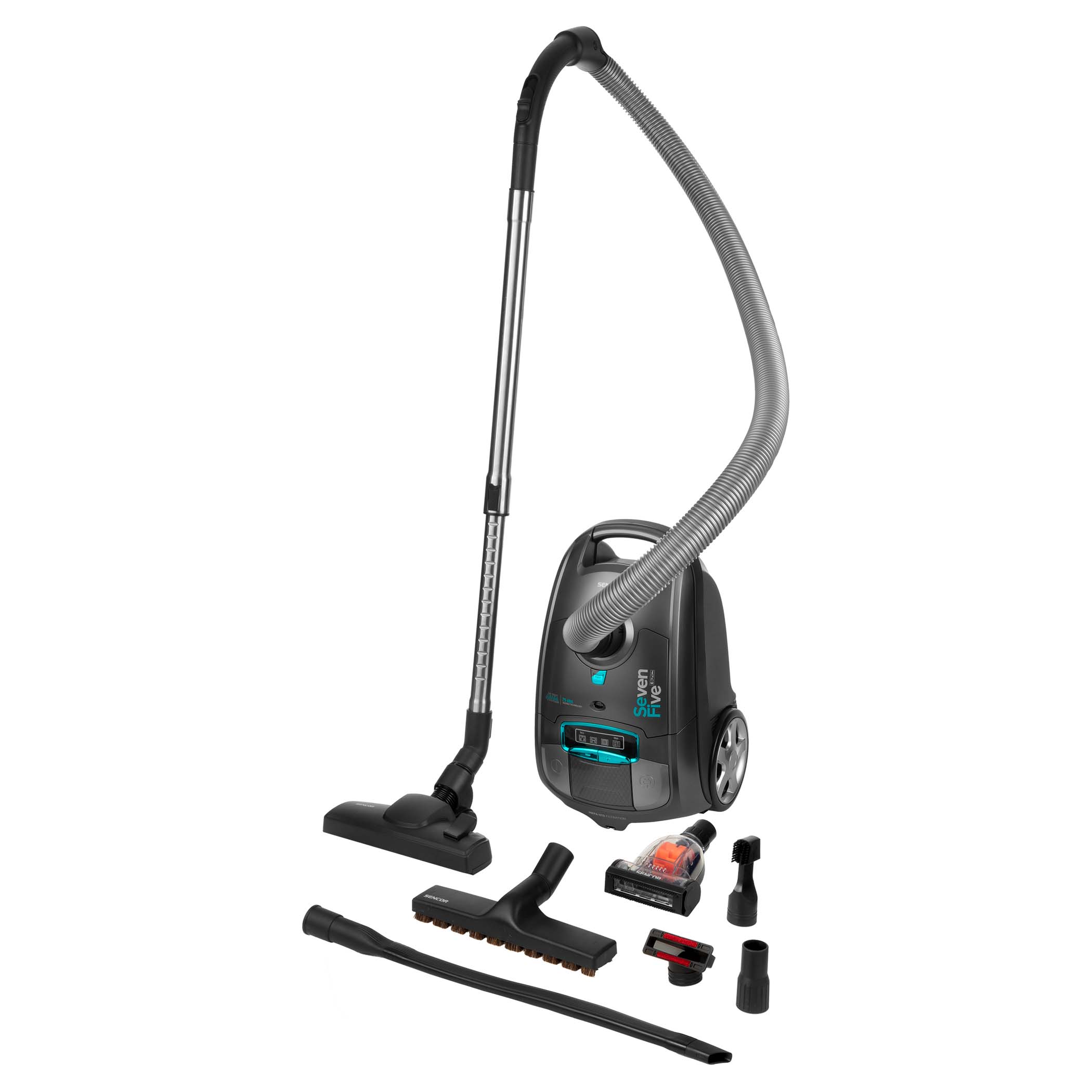 Bagged Vacuum Cleaner | SVC 7550TI | Sencor