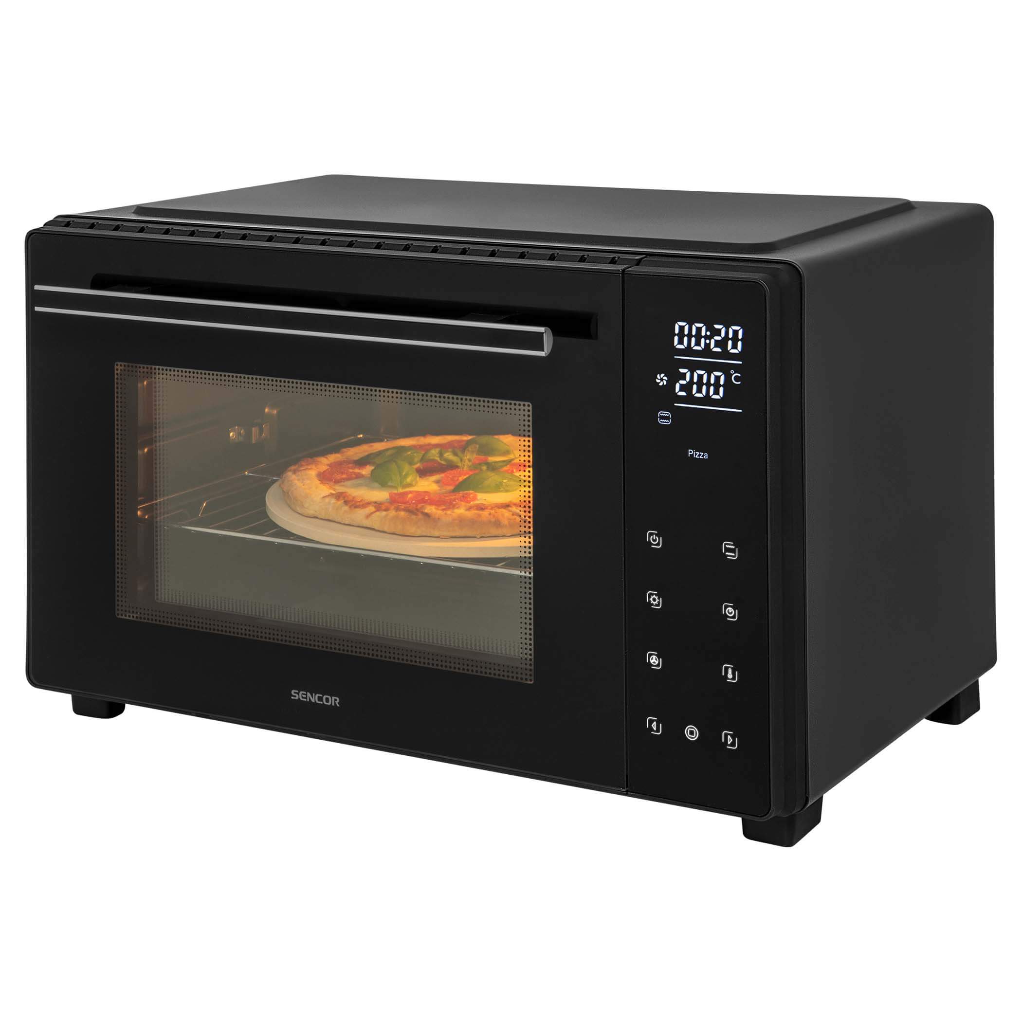 Electric Oven Household Baking Multi-function Automatic Non Microwave Oven  35 Liter Large Capacity Integrated Baking