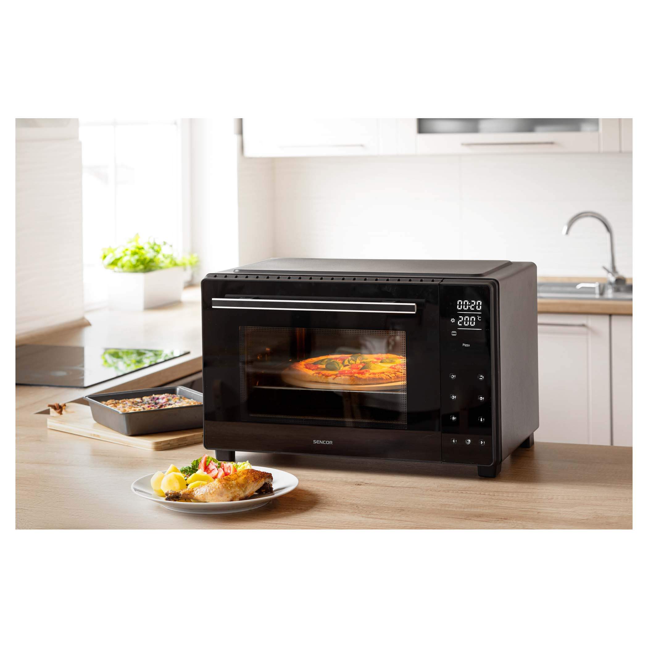 Electric Digital Oven, SEO 3250BK