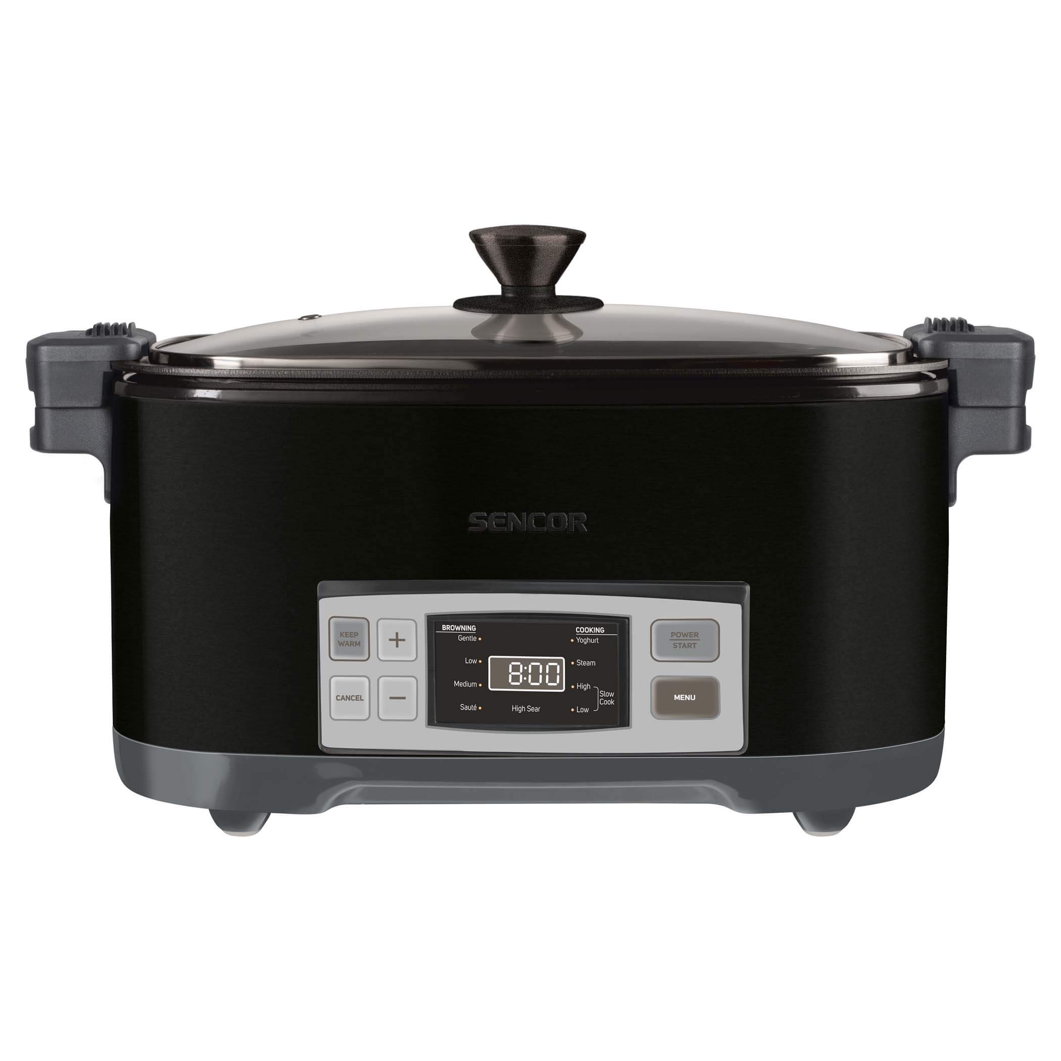 Slow cooker Black 6L