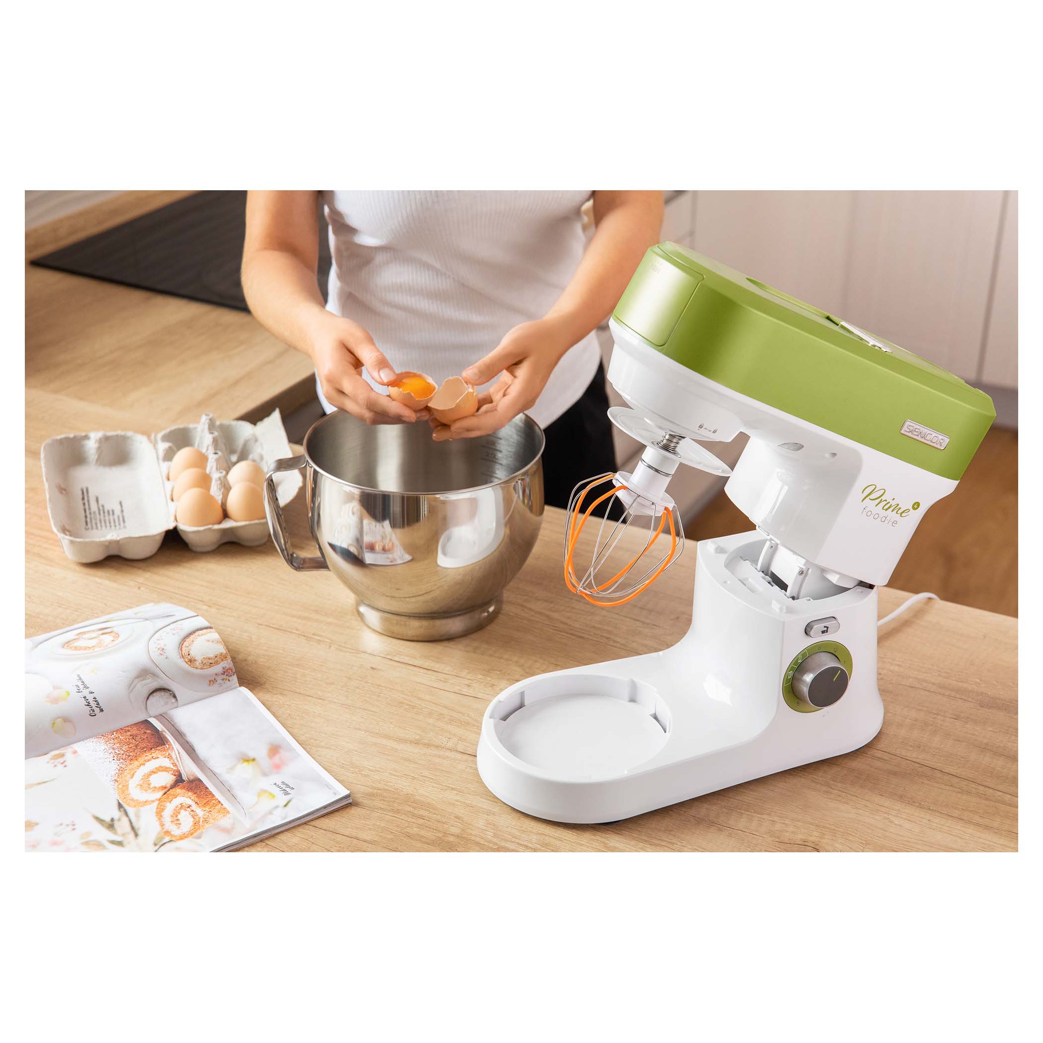 stand mixer and food processor in one
