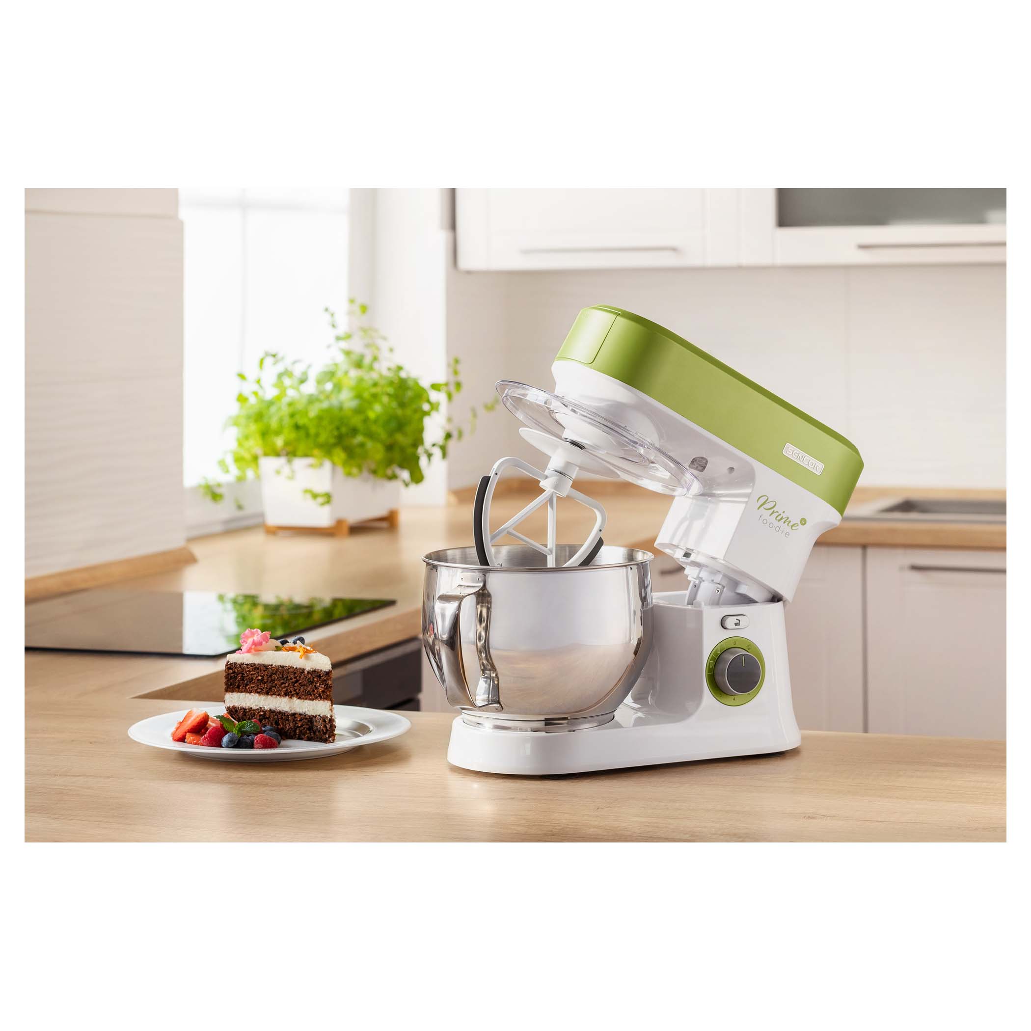 stand mixer and food processor in one