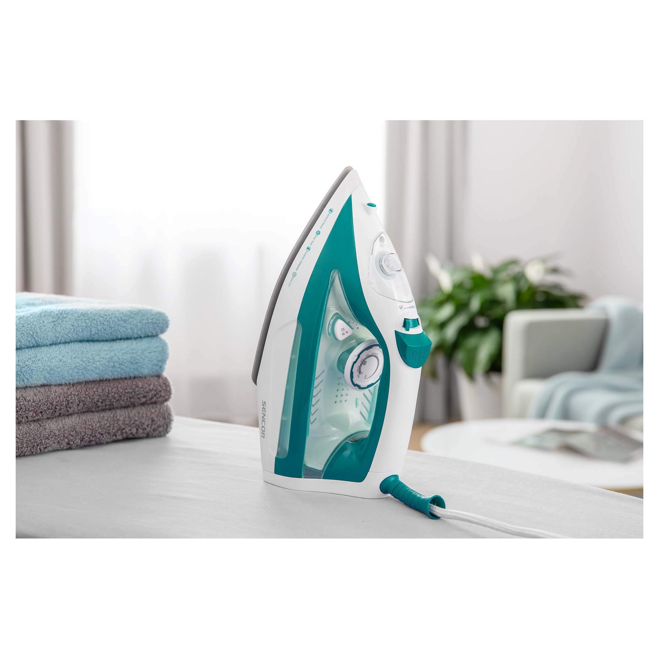 Steam iron, SSI 6100GR