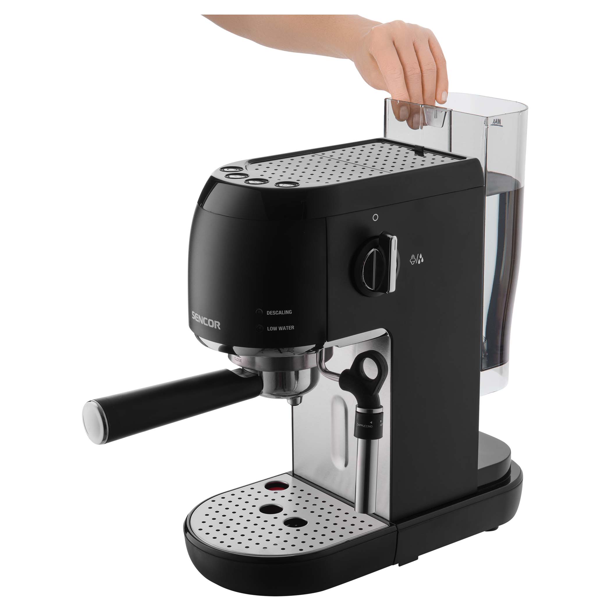 Espresso machine | SES 4700BK | Sencor