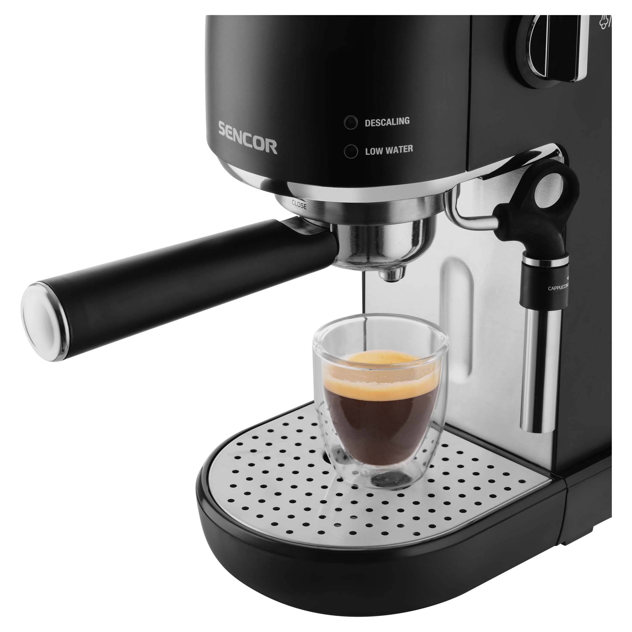 Espresso machine | SES 4700BK | Sencor