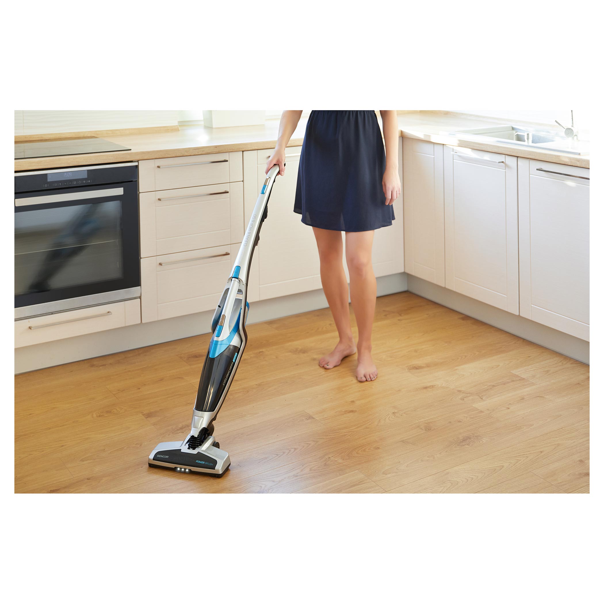 Cordless Vacuum Cleaner 3 in 1 with Mop 