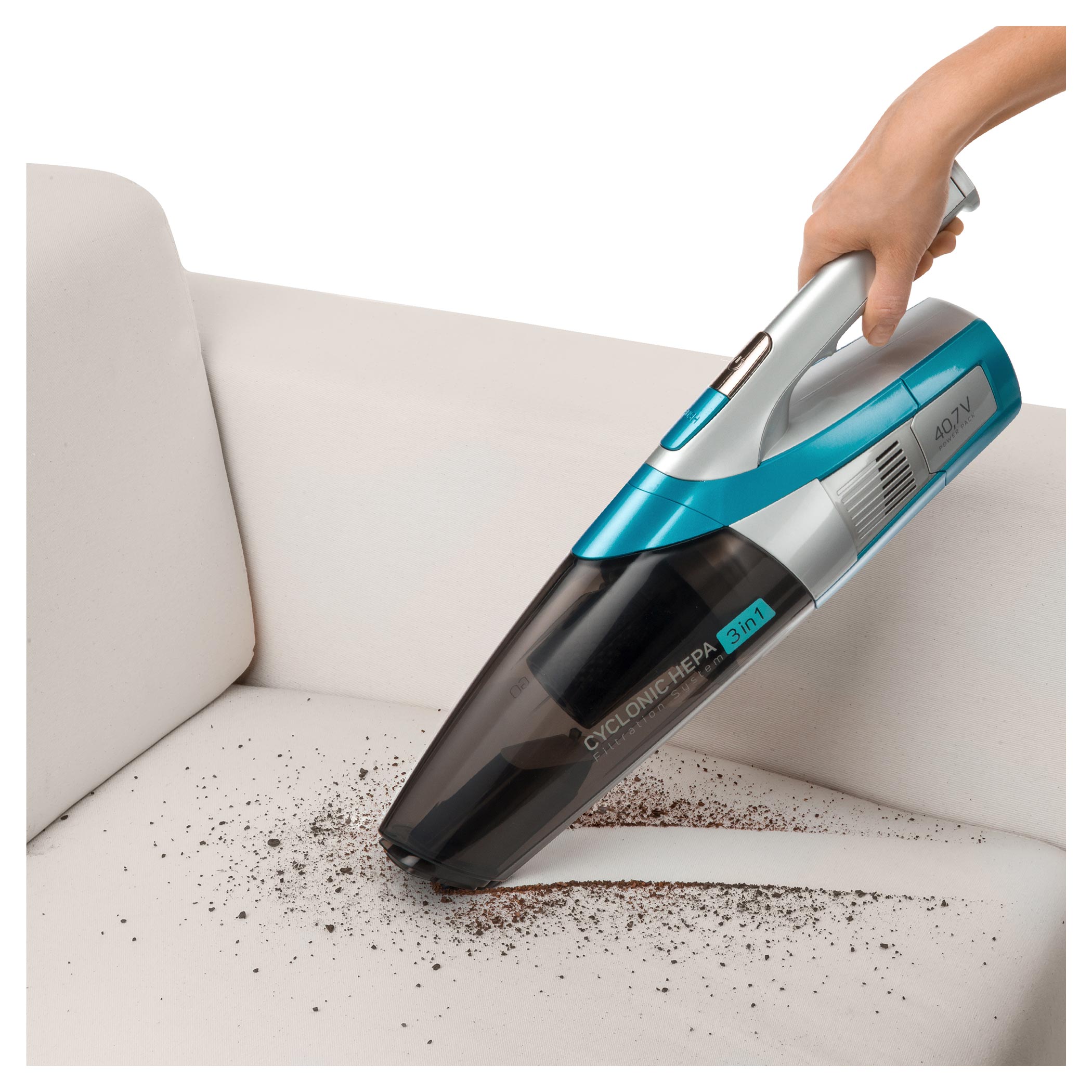 Cordless Vacuum Cleaner 3 in 1 with Mop 