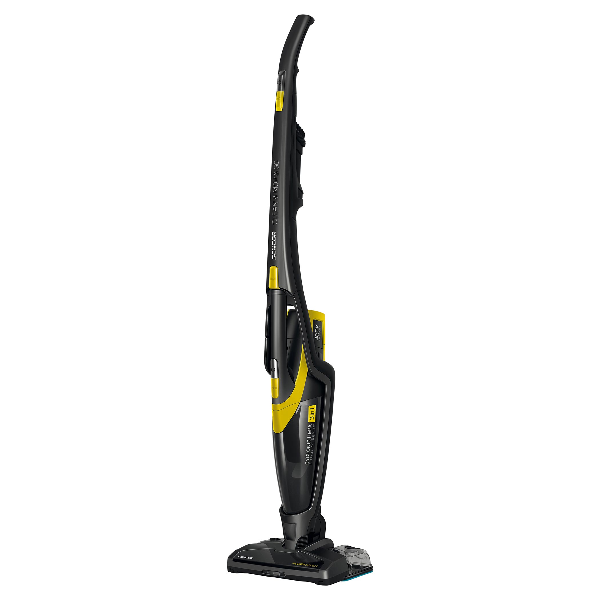 Cordless Vacuum Cleaner 3 in 1 with Mop 