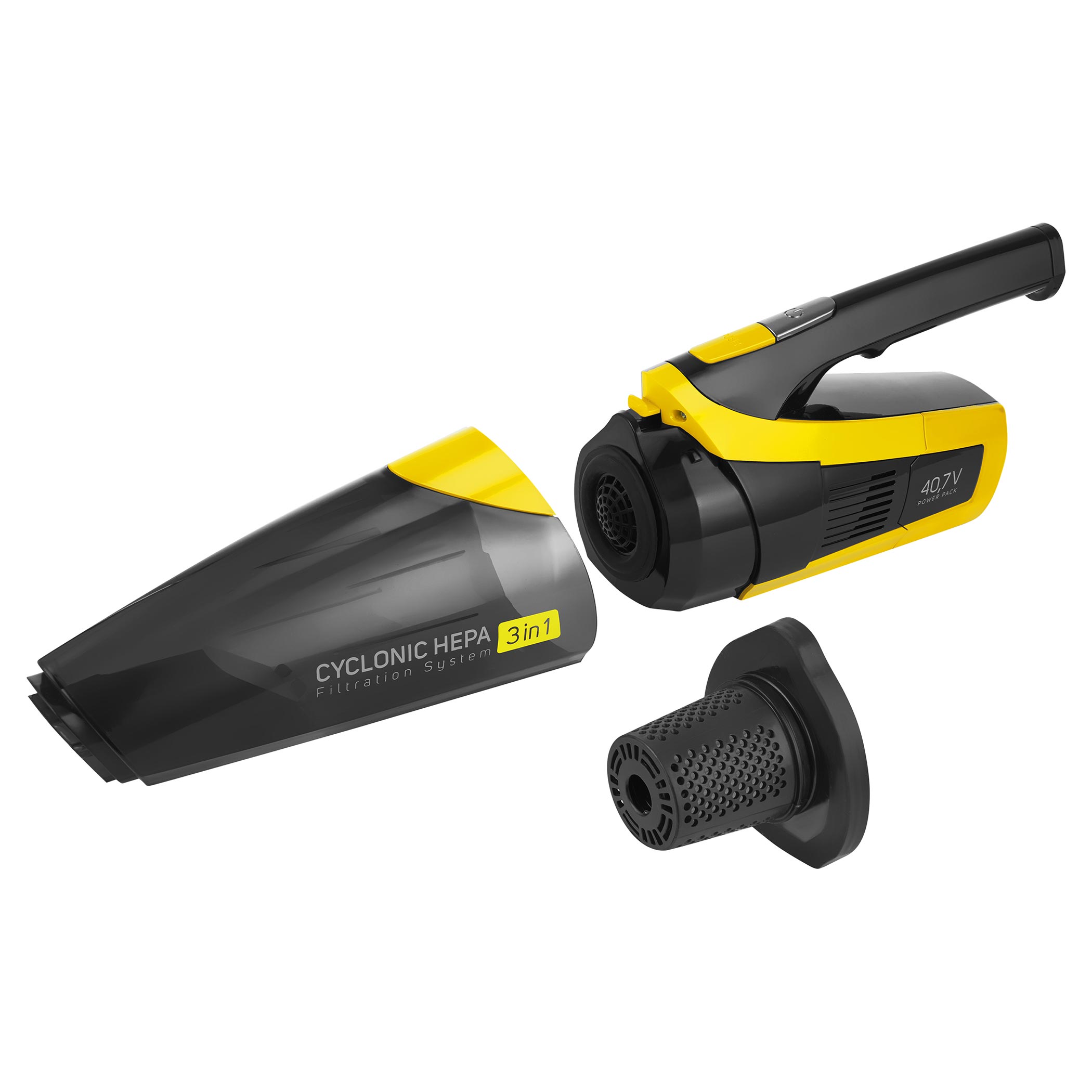 Cordless Vacuum Cleaner 3 in 1 with Mop | SVC 0741YL-EUE3 | Sencor.com