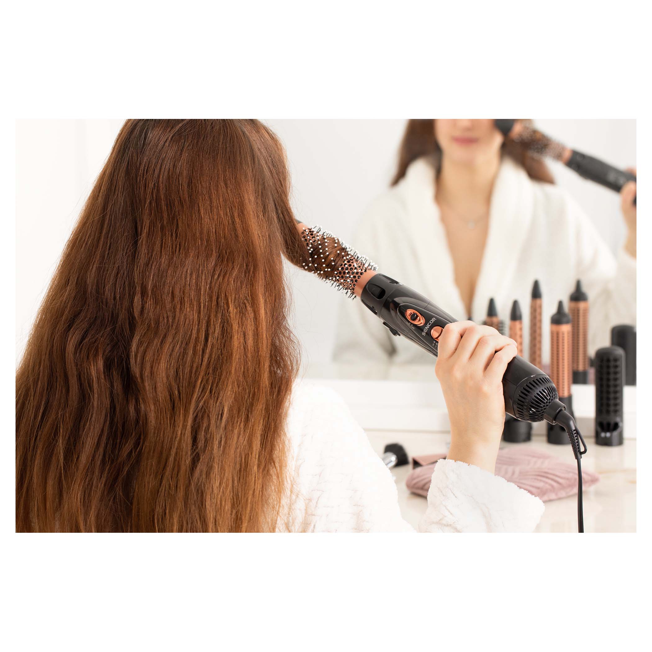 Hot air curling tongs Clearance