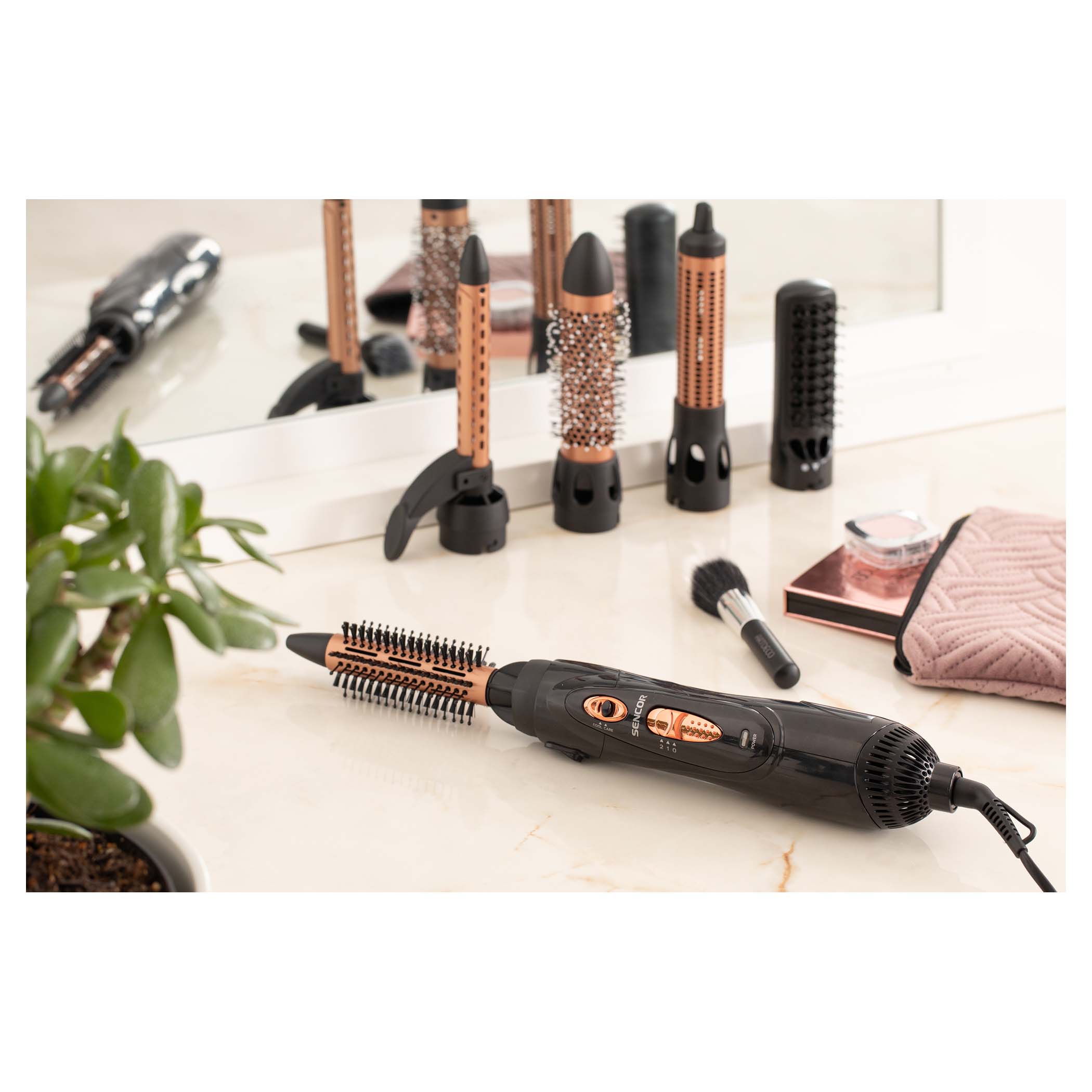 Hot air curling tongs Clearance