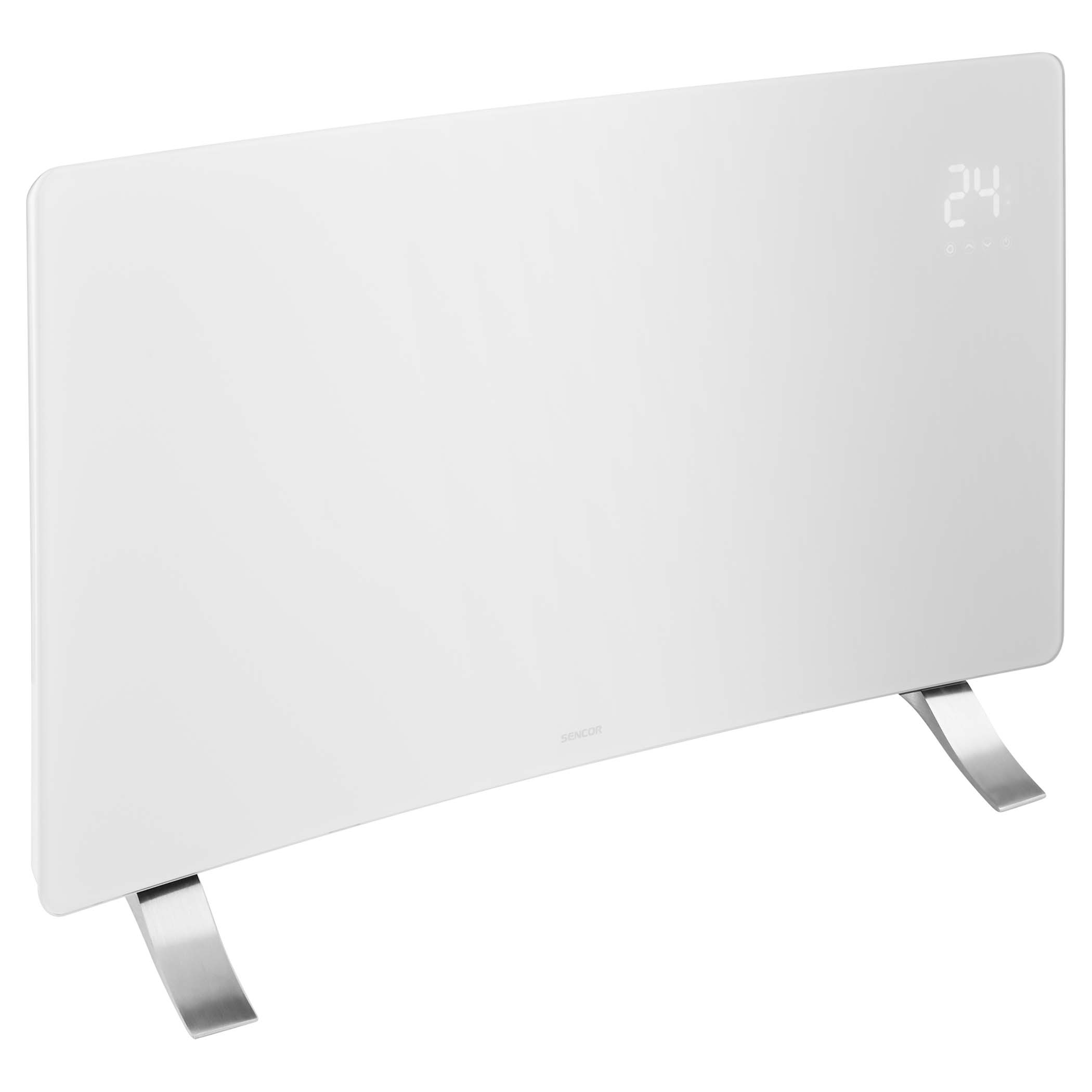 Smart Wi-Fi glass convection heater | SCF 4740WH | Sencor