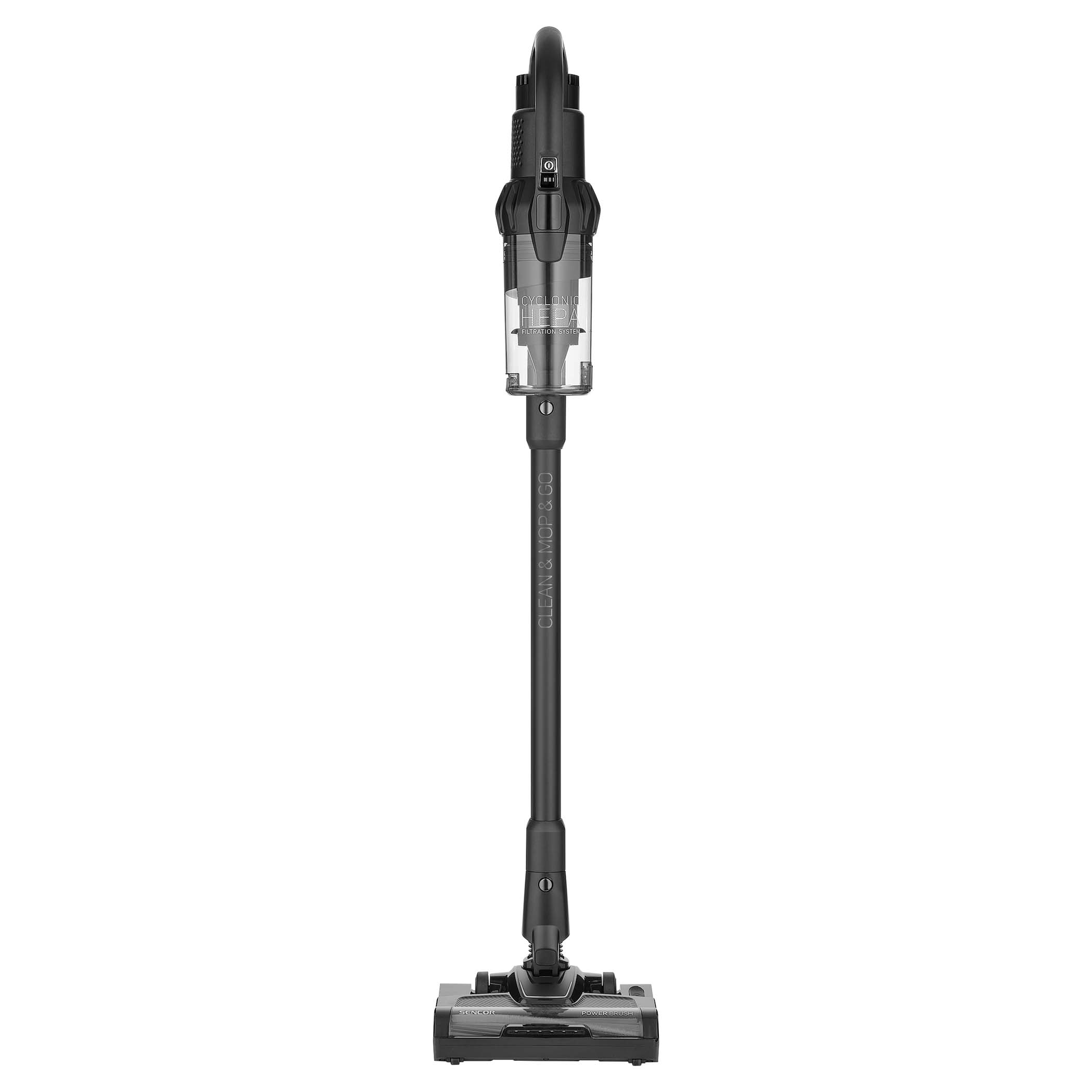 Sencor - Aspirateur-balai avec brosse rotative électrique 2in1 70W/12V 1800  mAh