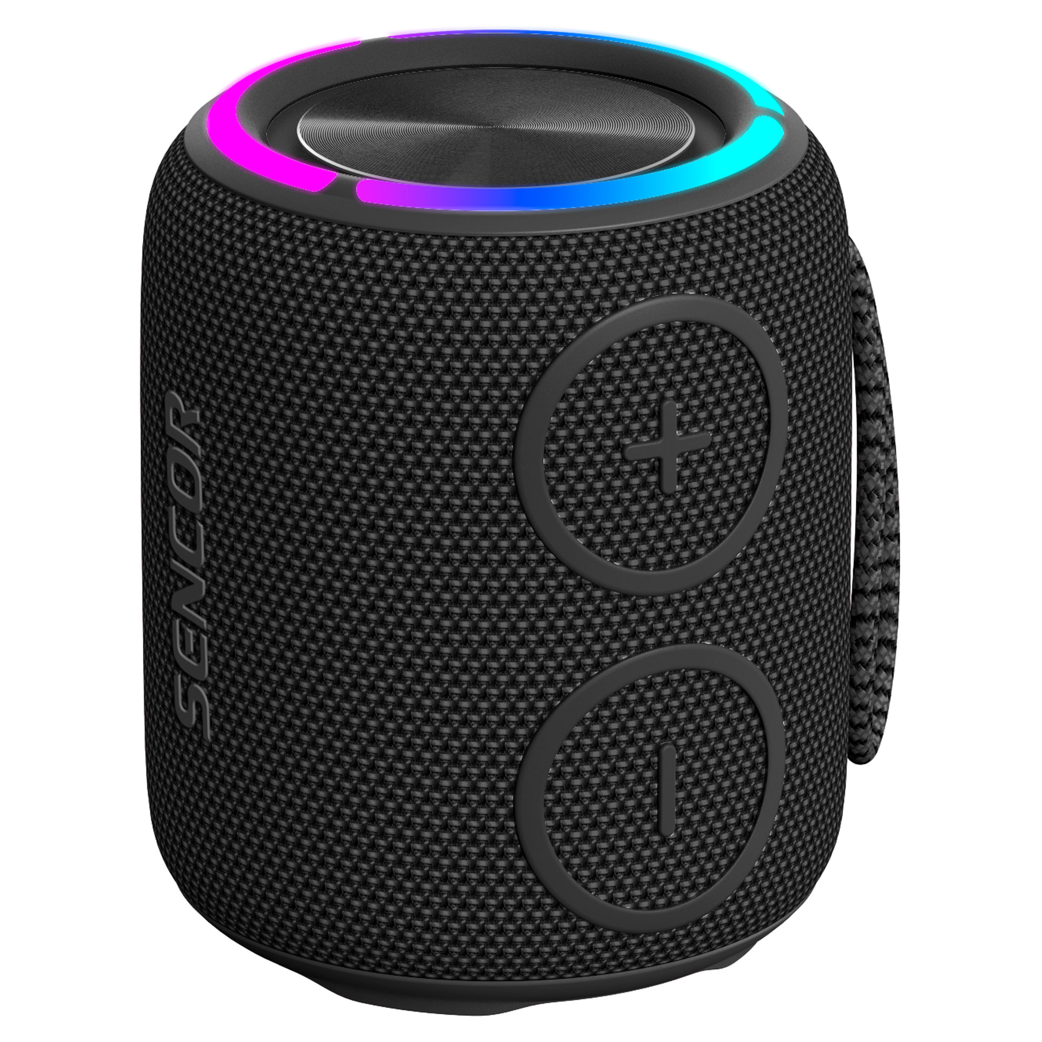 Waterproof bluetooth speaker, SIRIUS 2 BLACK