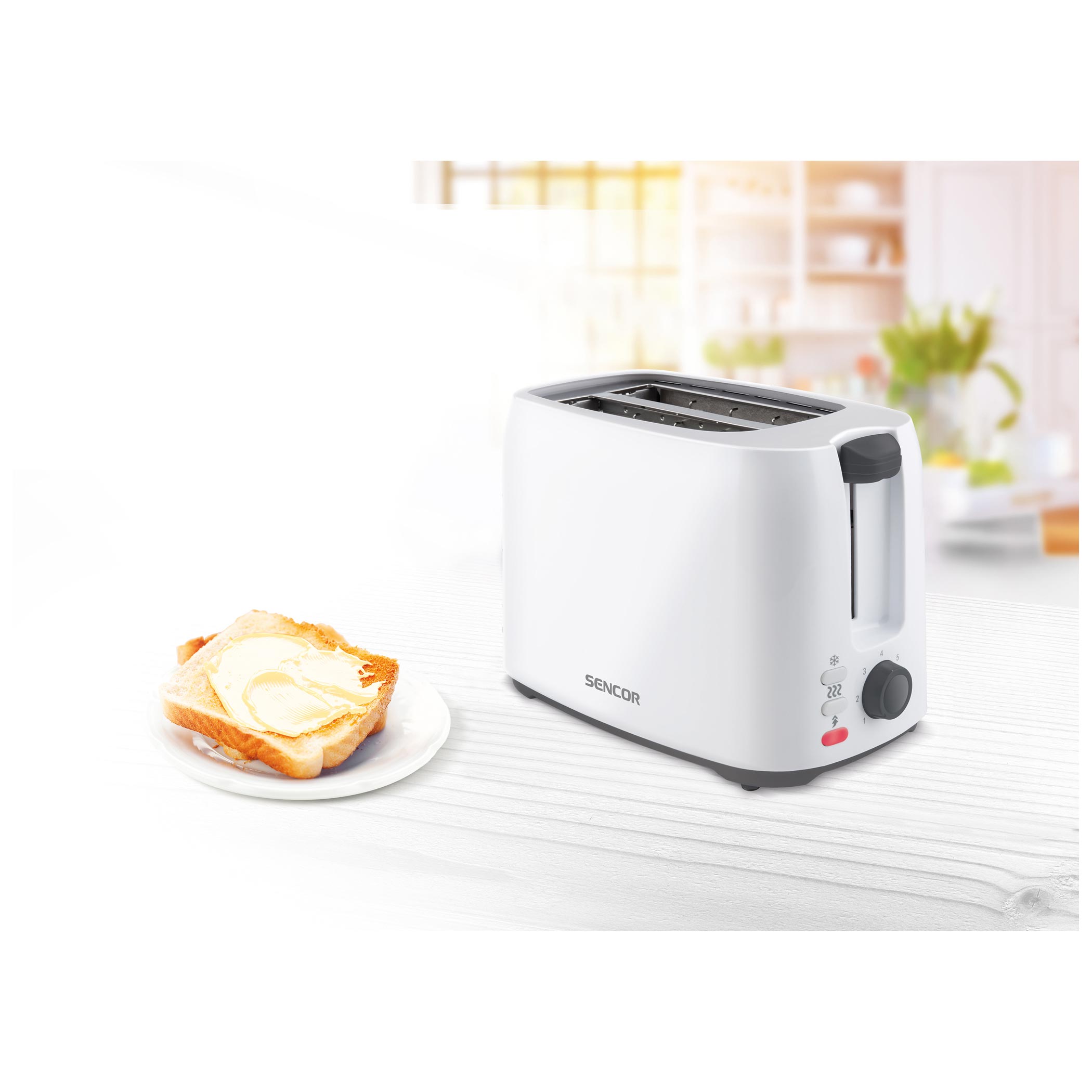 Electric Toaster, STS 6051GR