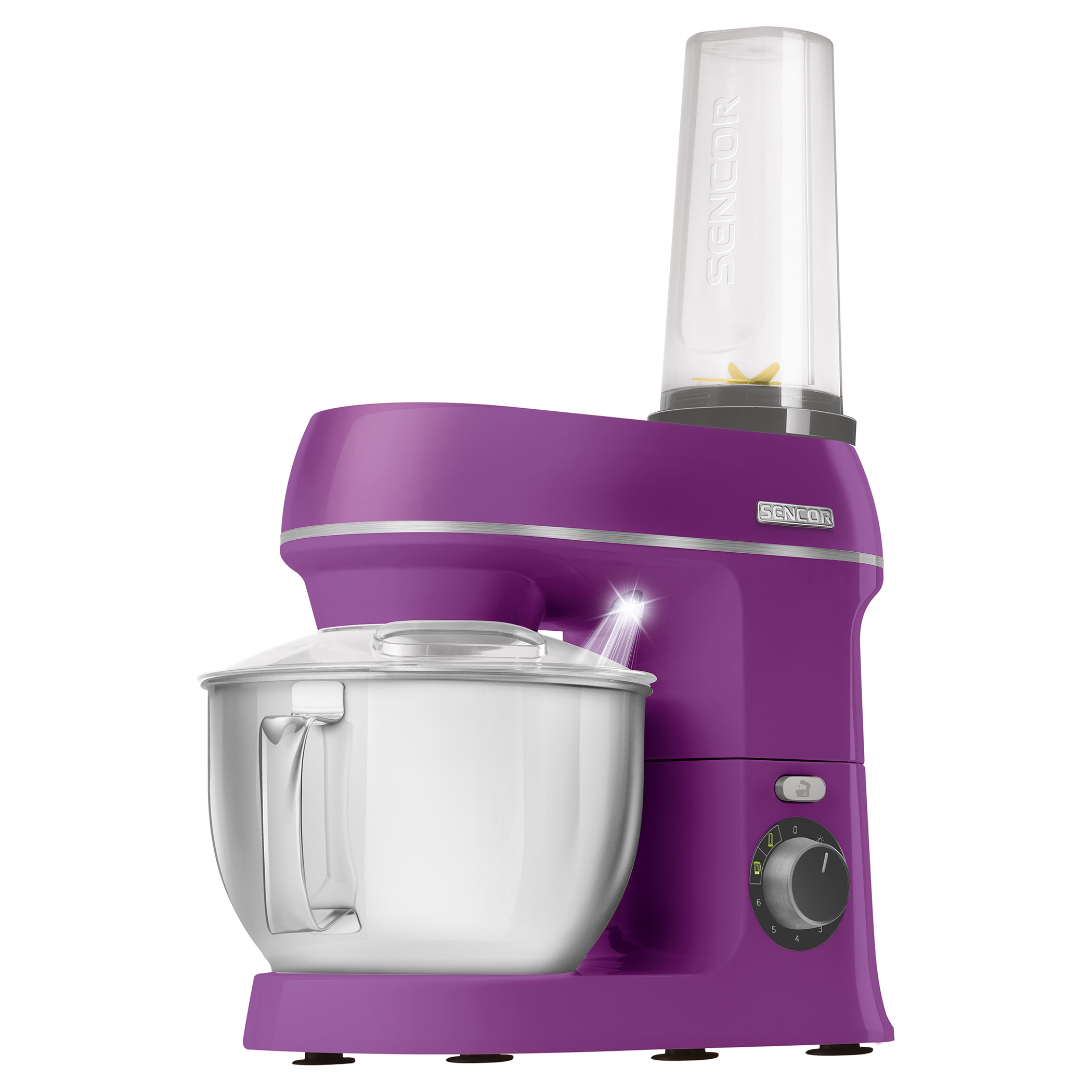 White And Purple Chilli N Spice Bullet Mixer Juicer Grinder, 751 W