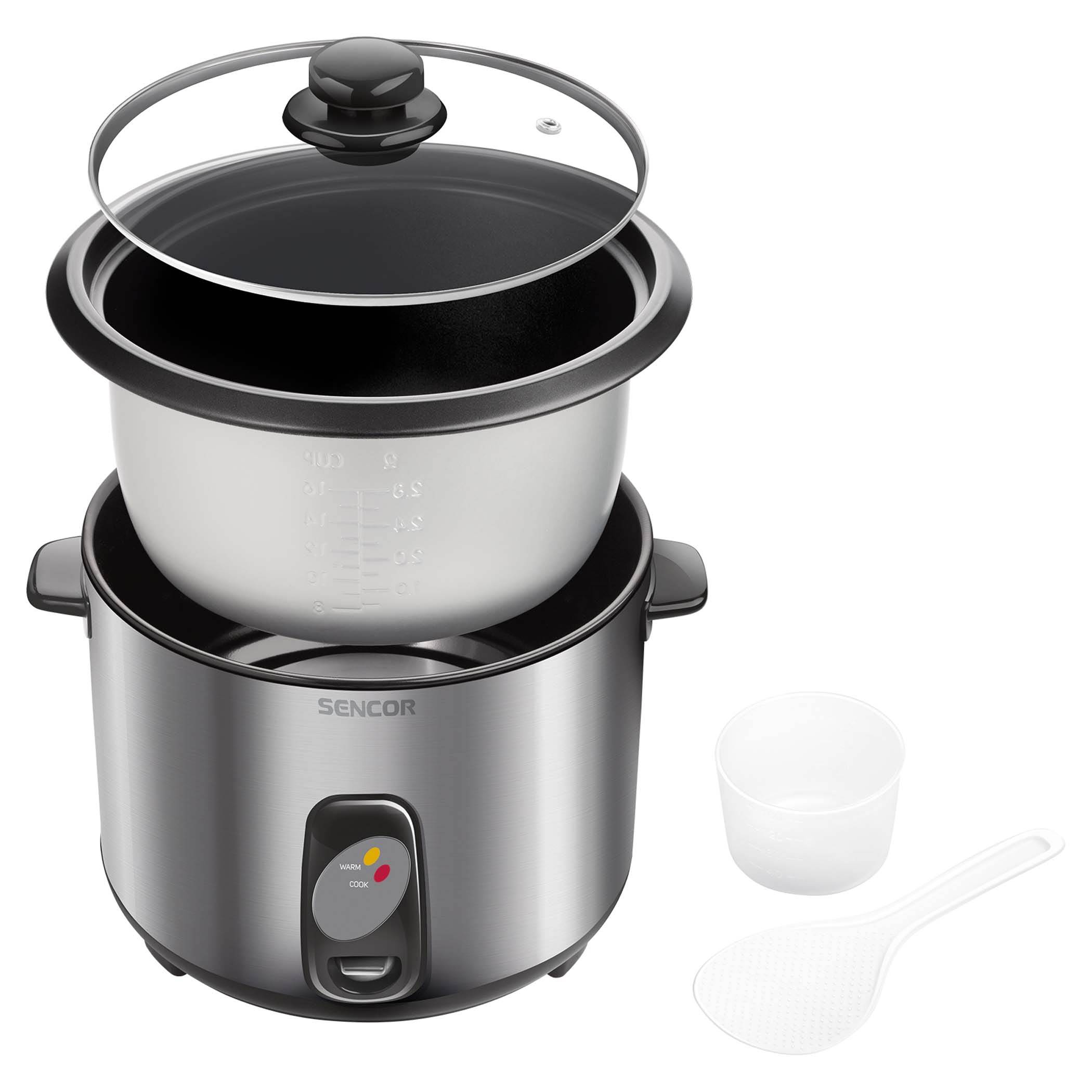 Rice Cooker | SRM 2800SS | Sencor