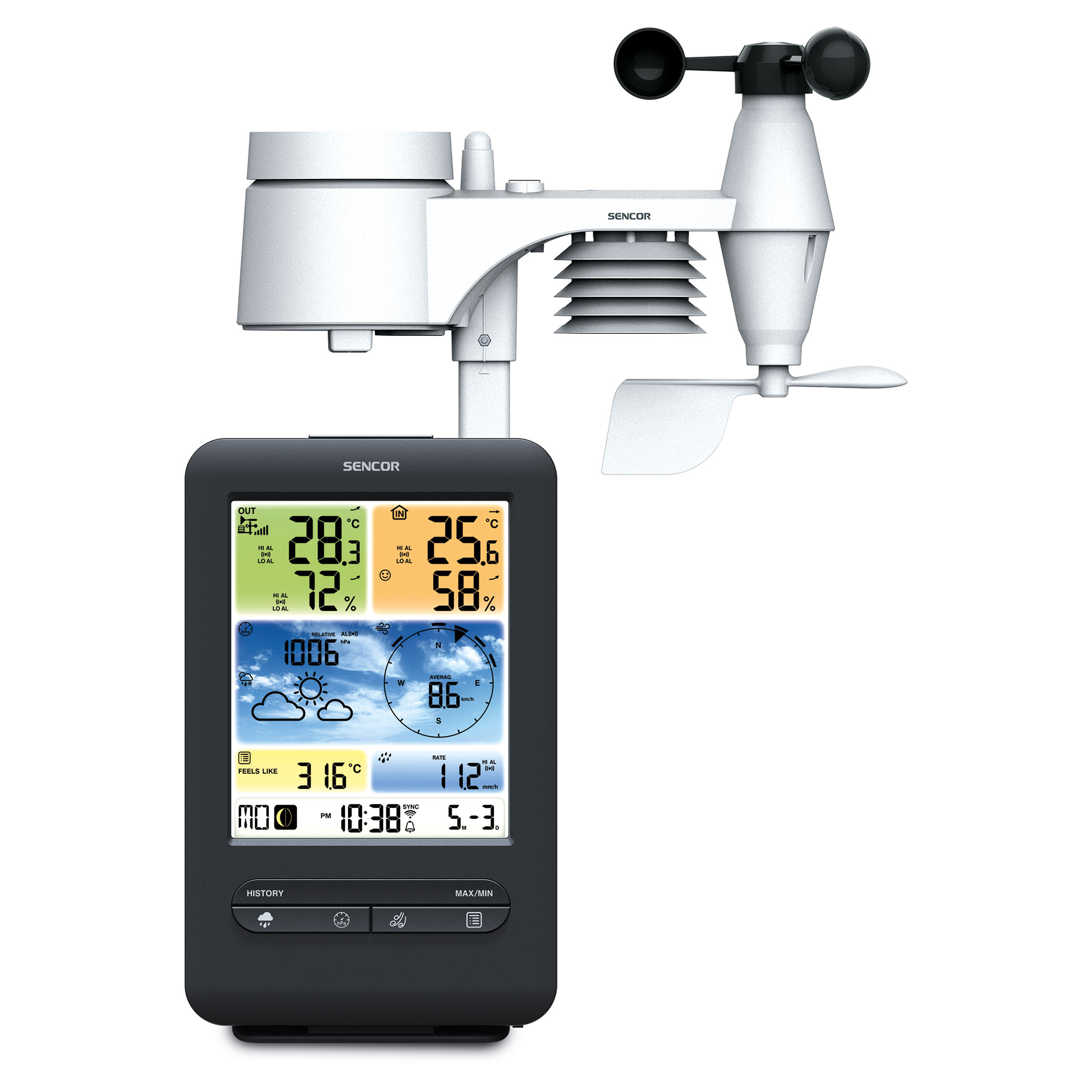 Weather Station, SWS 9898