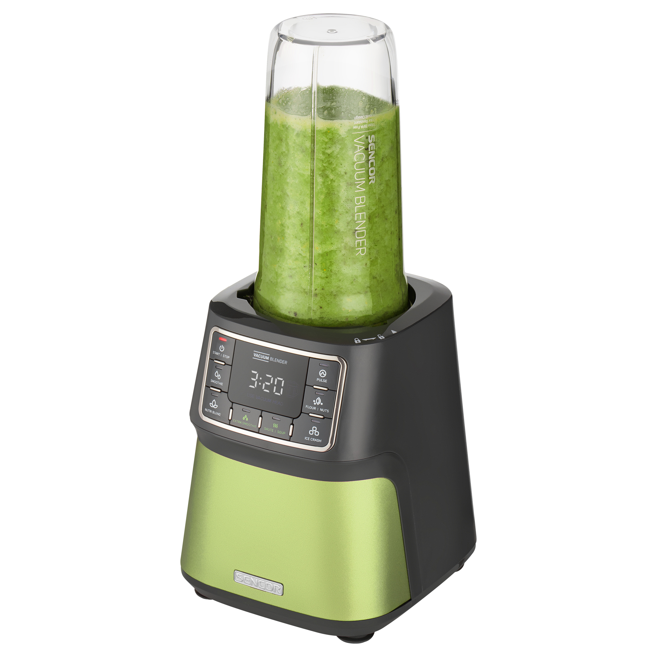 Best Buy: Sencor 20 Oz. Smoothie Blender with Travel Bottles