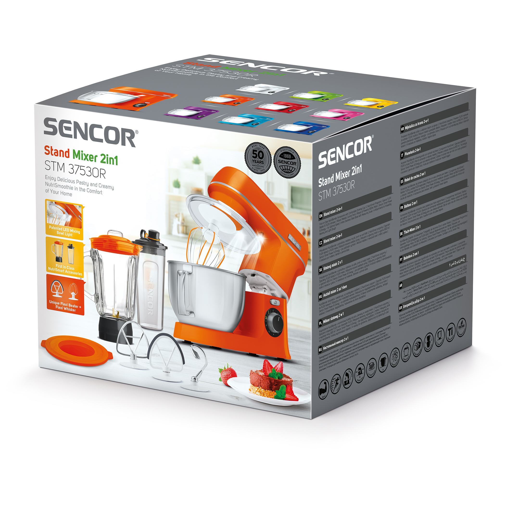 Stand mixer STM 3753OR Sencor
